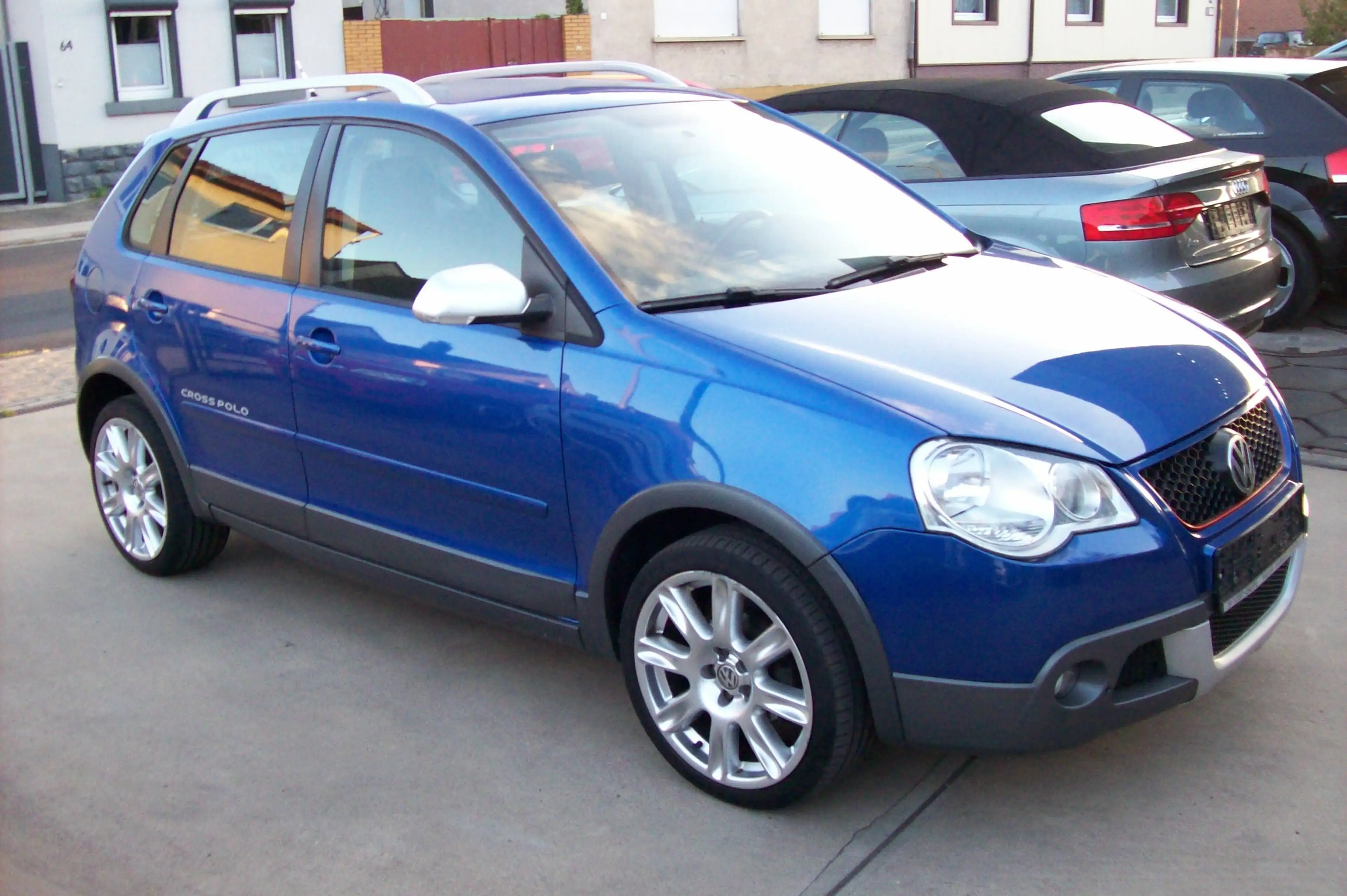 Volkswagen Polo Cross CrossPolo — photo 10