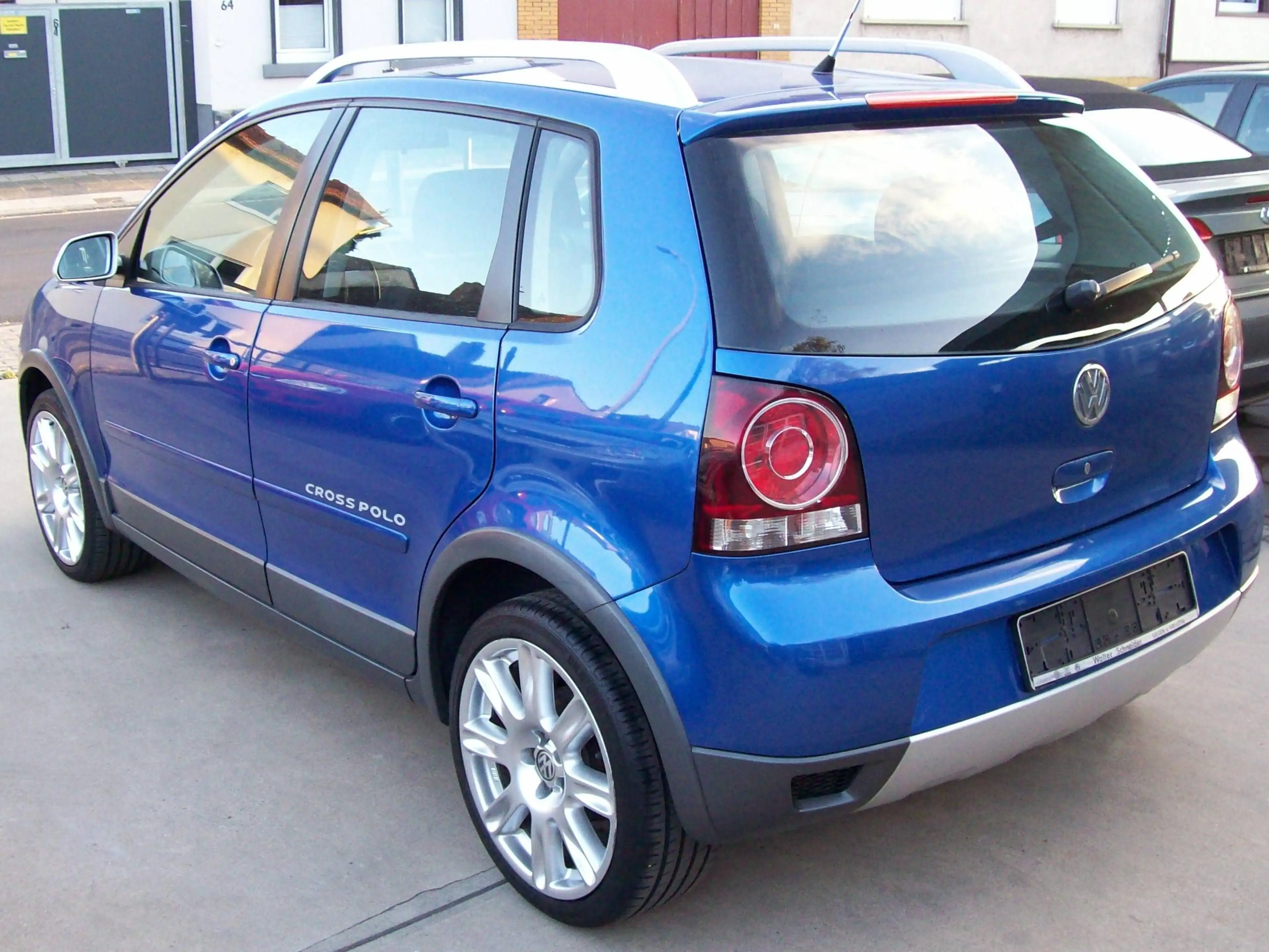 Volkswagen Polo Cross CrossPolo — photo 5