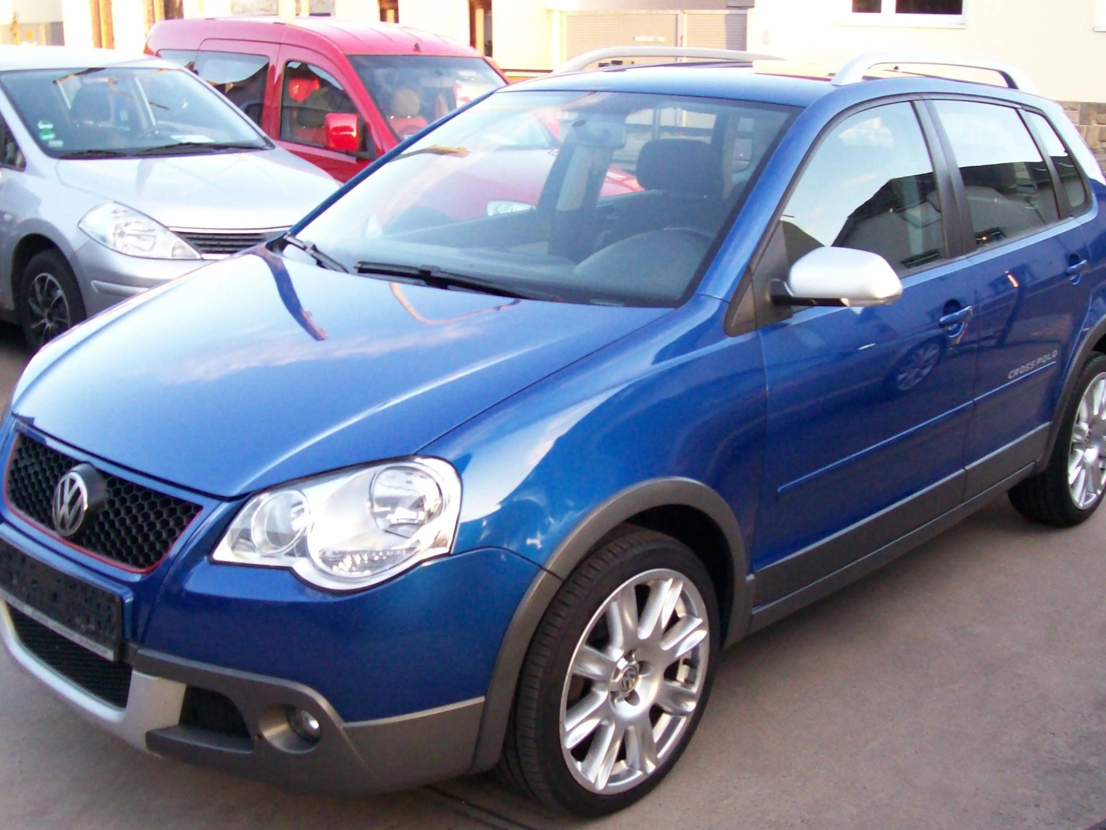 Volkswagen Polo Cross CrossPolo — photo 3