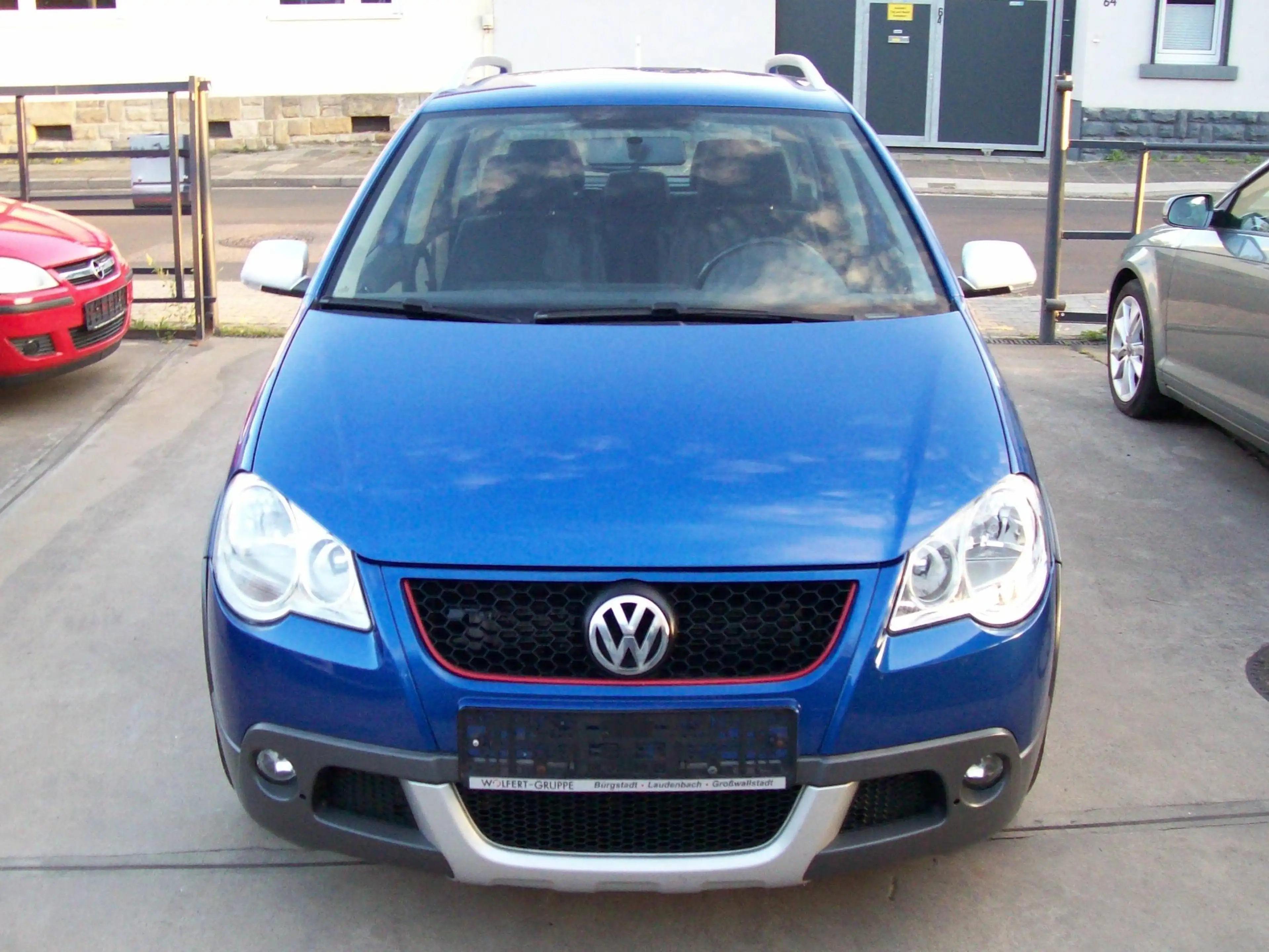 Volkswagen Polo Cross CrossPolo — photo 8