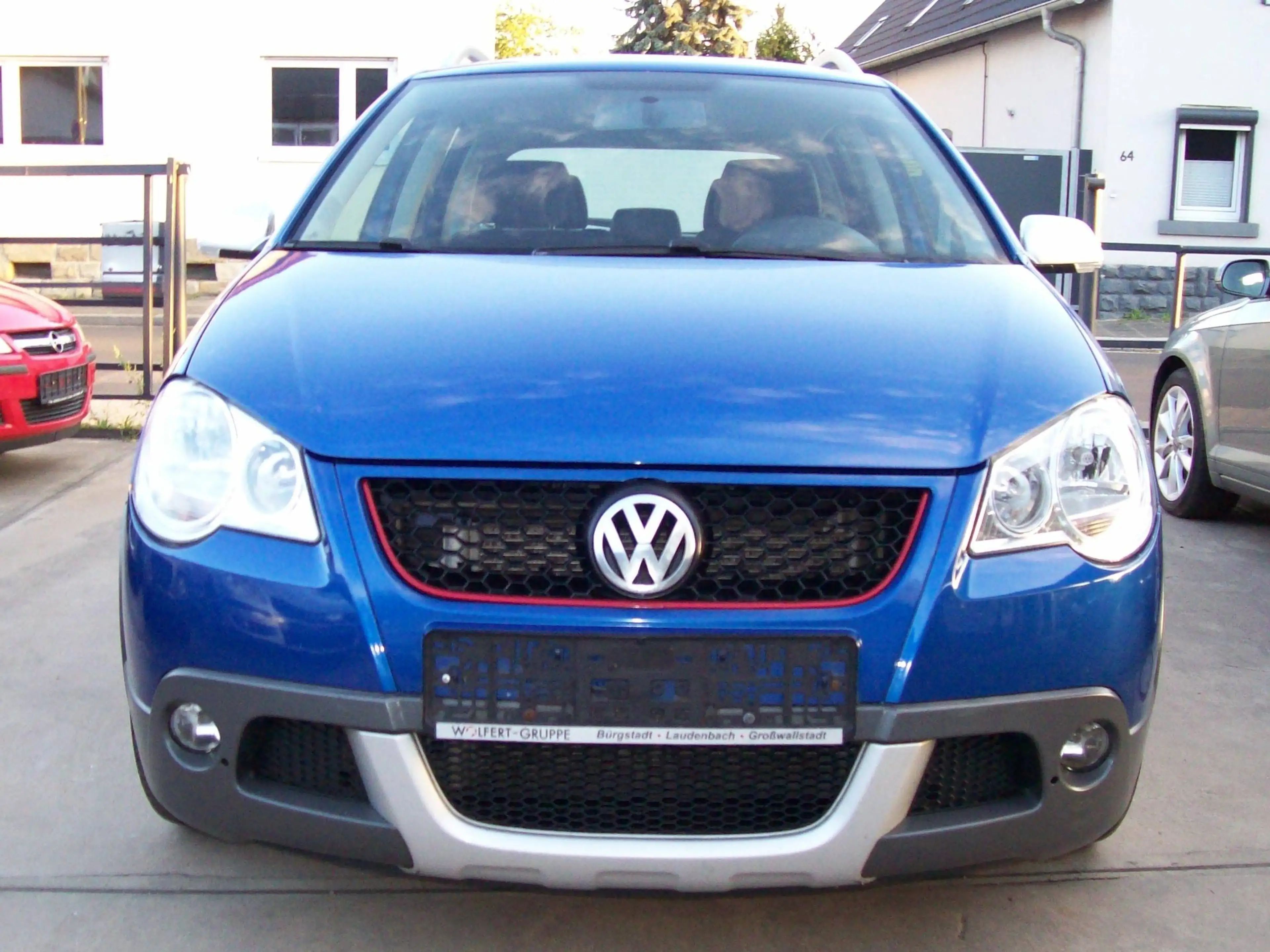 Volkswagen Polo Cross CrossPolo — photo 9