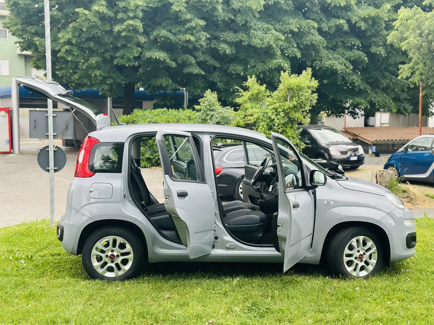 Fiat Panda 1.0 Firefly hybrid Neopatentati Grigio - 2