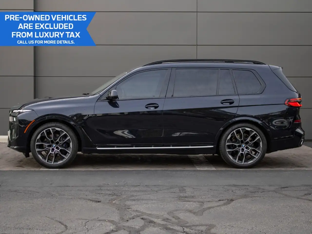 BMW X7 снимка BMW X7