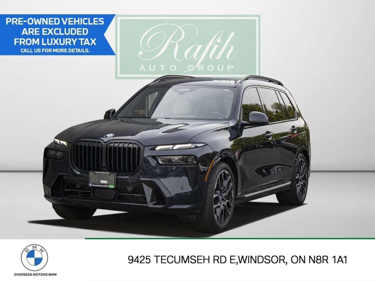 2023 BMW X7 xDrive40i Sports Activity Vehicle