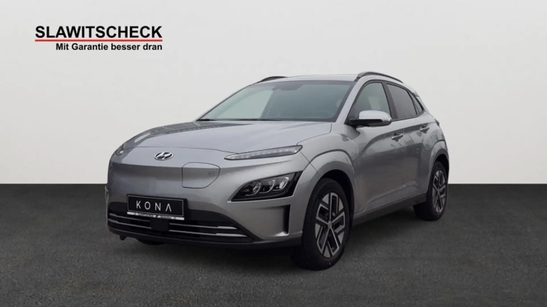 Hyundai KONA EV Edition 30 Plus inkl. Wärmepumpe Silber - 1