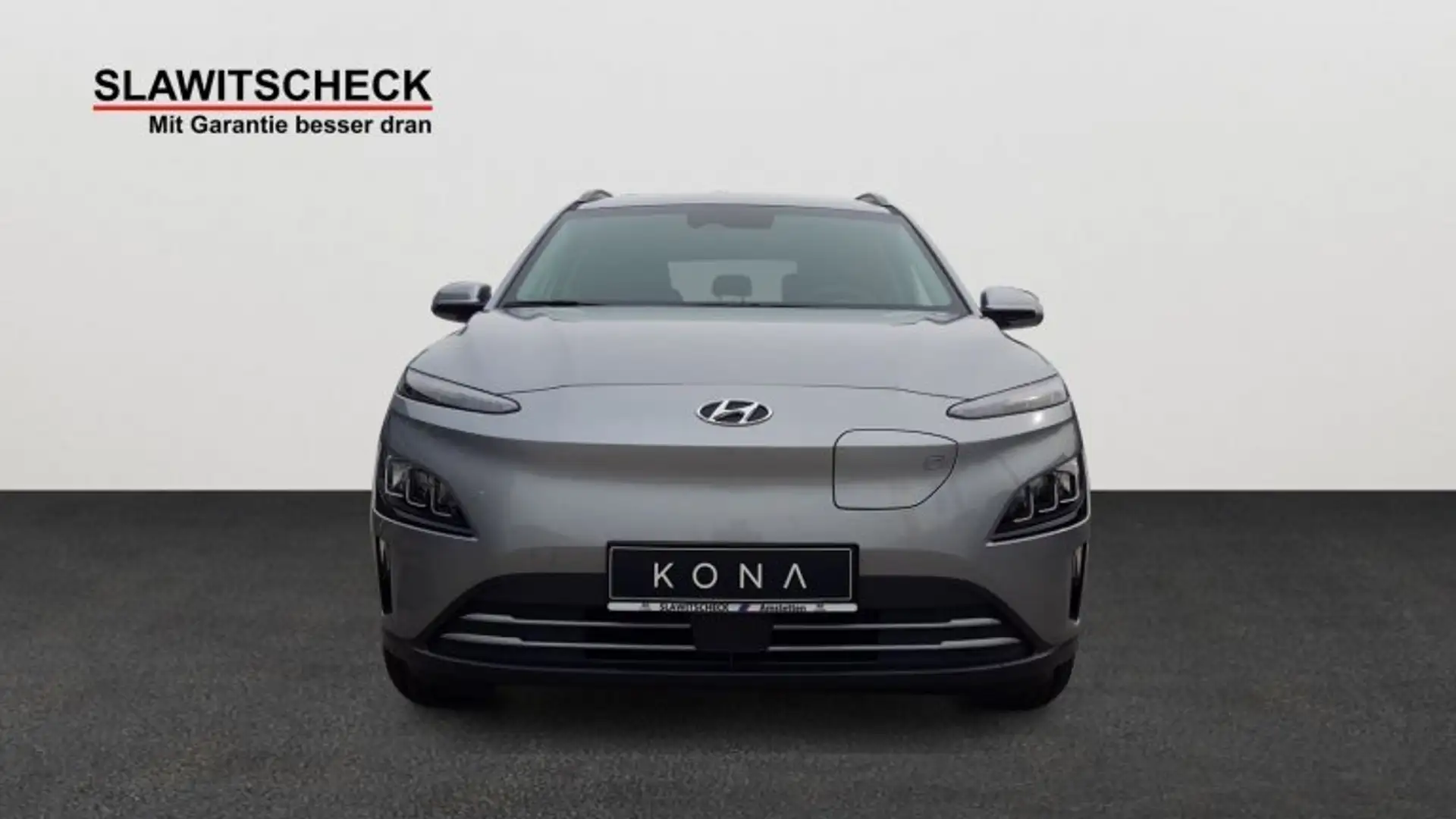 Hyundai KONA EV Edition 30 Plus inkl. Wärmepumpe Silber - 2