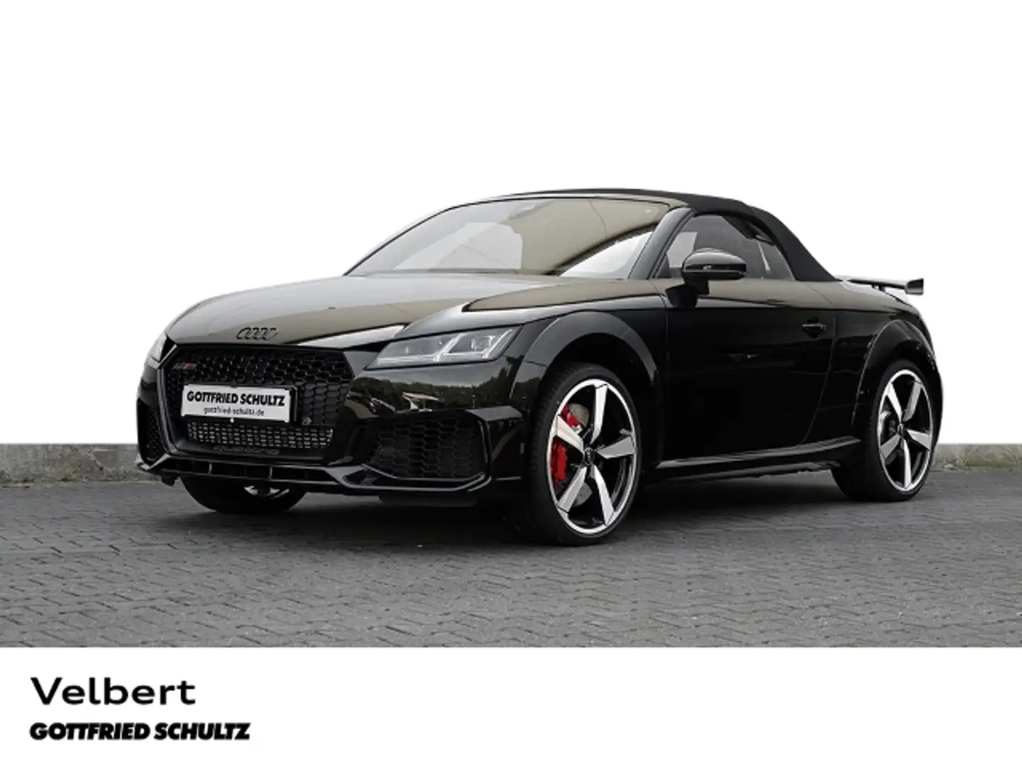 Audi TT RS Roadster S-Tronic (Velbert) Schwarz - 1