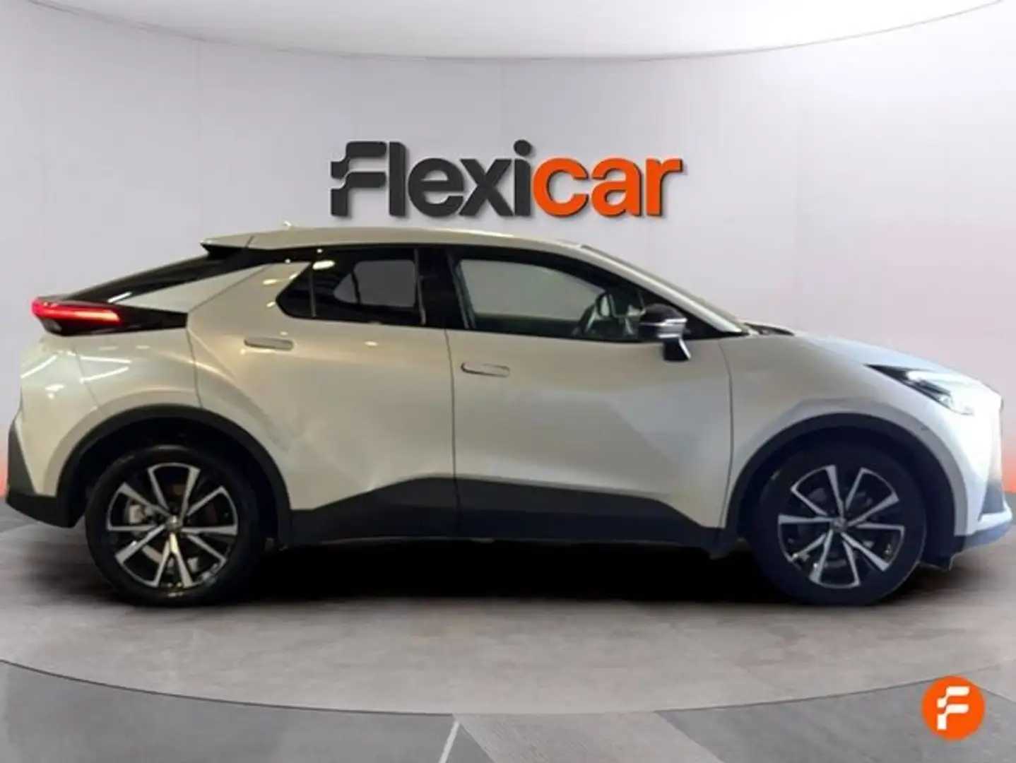 Toyota C-HR 1.8 Active Hybrid 140 Blanco - 2