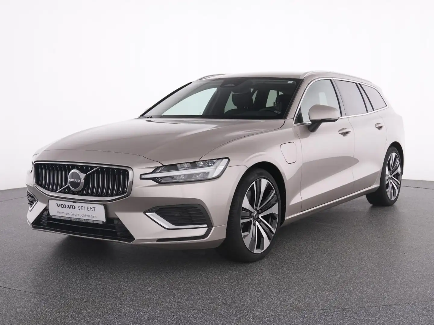 Volvo V60 T6 AWD Core PlugIn+MEMORY+WINTERPAK+PARKPAK Altın - 2