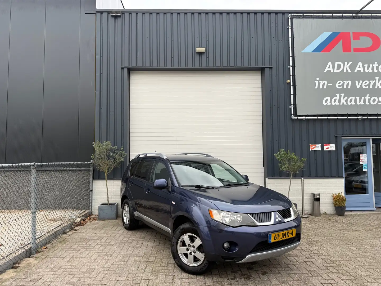 Mitsubishi Outlander 2.4 Inspire 2WD AFN TREKHAAK/CLIMA/CRUISE/LM VELGE Blauw - 2