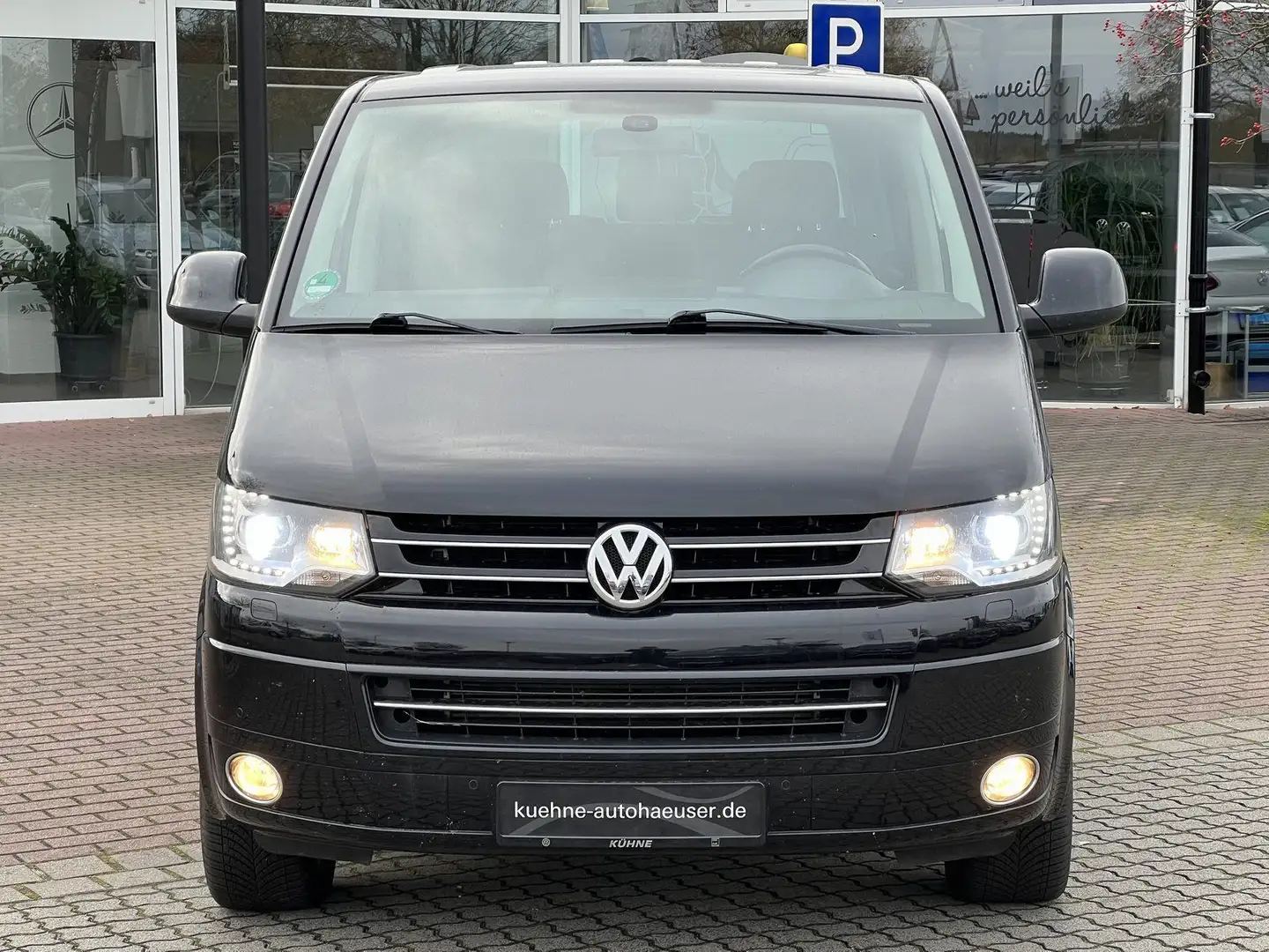 Volkswagen T5 Multivan Life TDI +Navi+AHK/ Motorschaden!! Fekete - 2