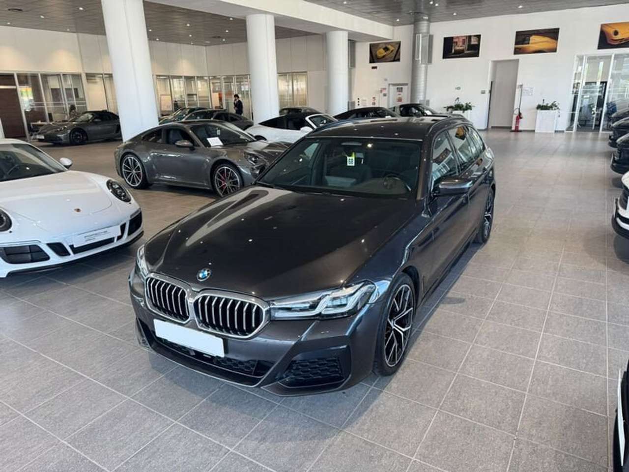 BMW 520 520d xDrive M Sport Mild Hybrid