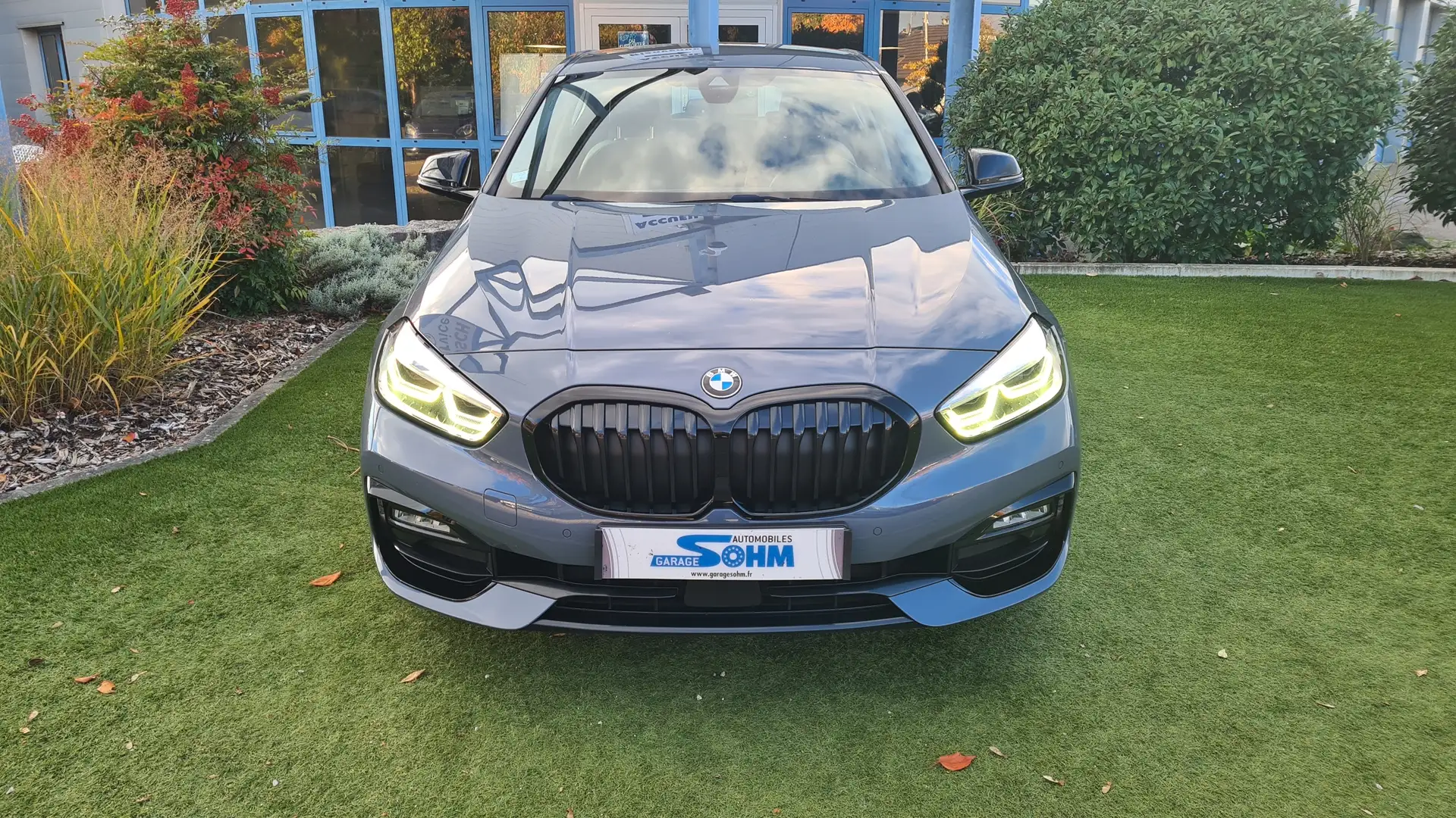 BMW 118 (F40) 118DA 150CH EDITION SPORT 8CV Gris - 2