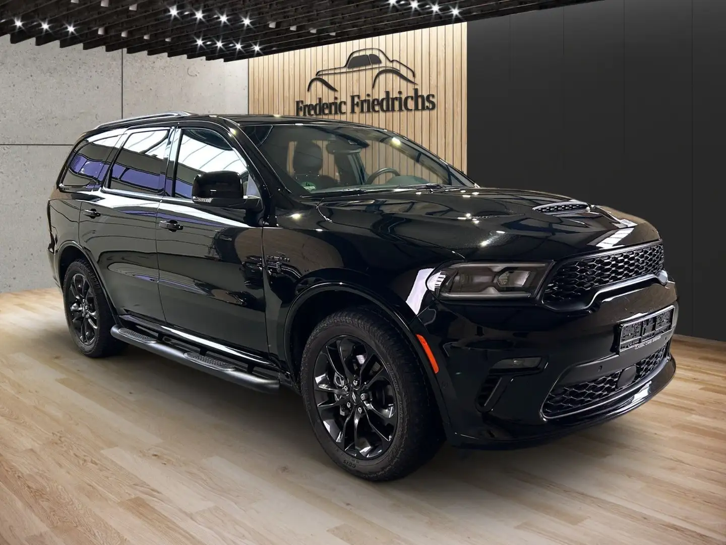 Dodge Durango R/T 5.7 V8 Blacktop Gas 7 Sitzer Leder Schwarz - 2