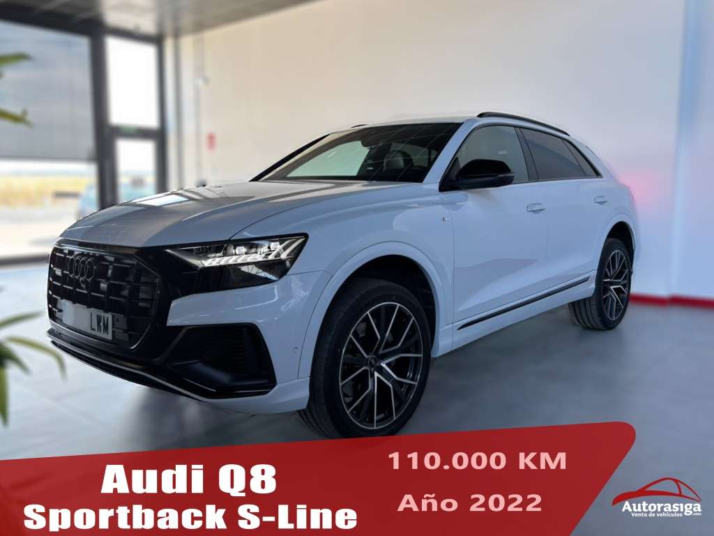 Audi Q8 50 TDI Black line plus quattro tiptronic - foto 1