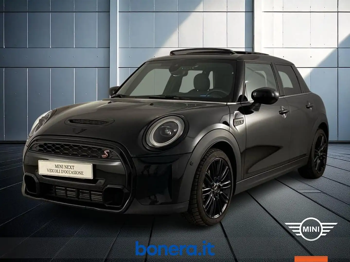 MINI Cooper S 2.0 TwinPower Turbo Cooper S Black - 1