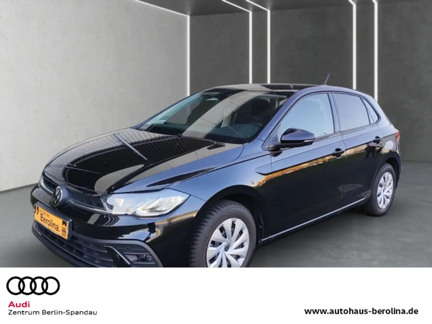 Volkswagen Polo 1.0 TSI Life *IQ.DRIVE*NAV*SHZ*App-Connect* Schwarz - 1