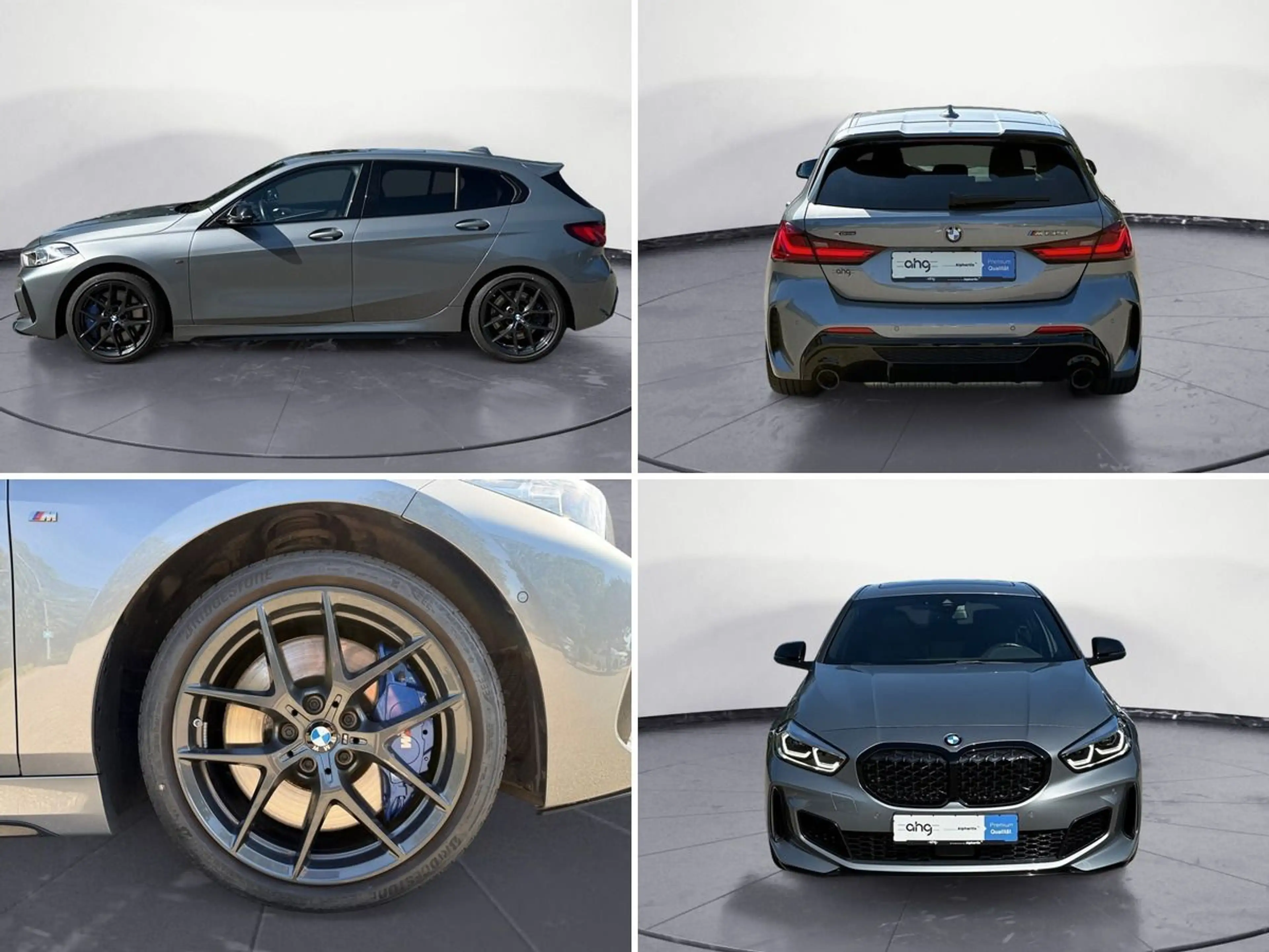 BMW 135 i xDrive M Performance Paket Panorama HiFi D — photo 2
