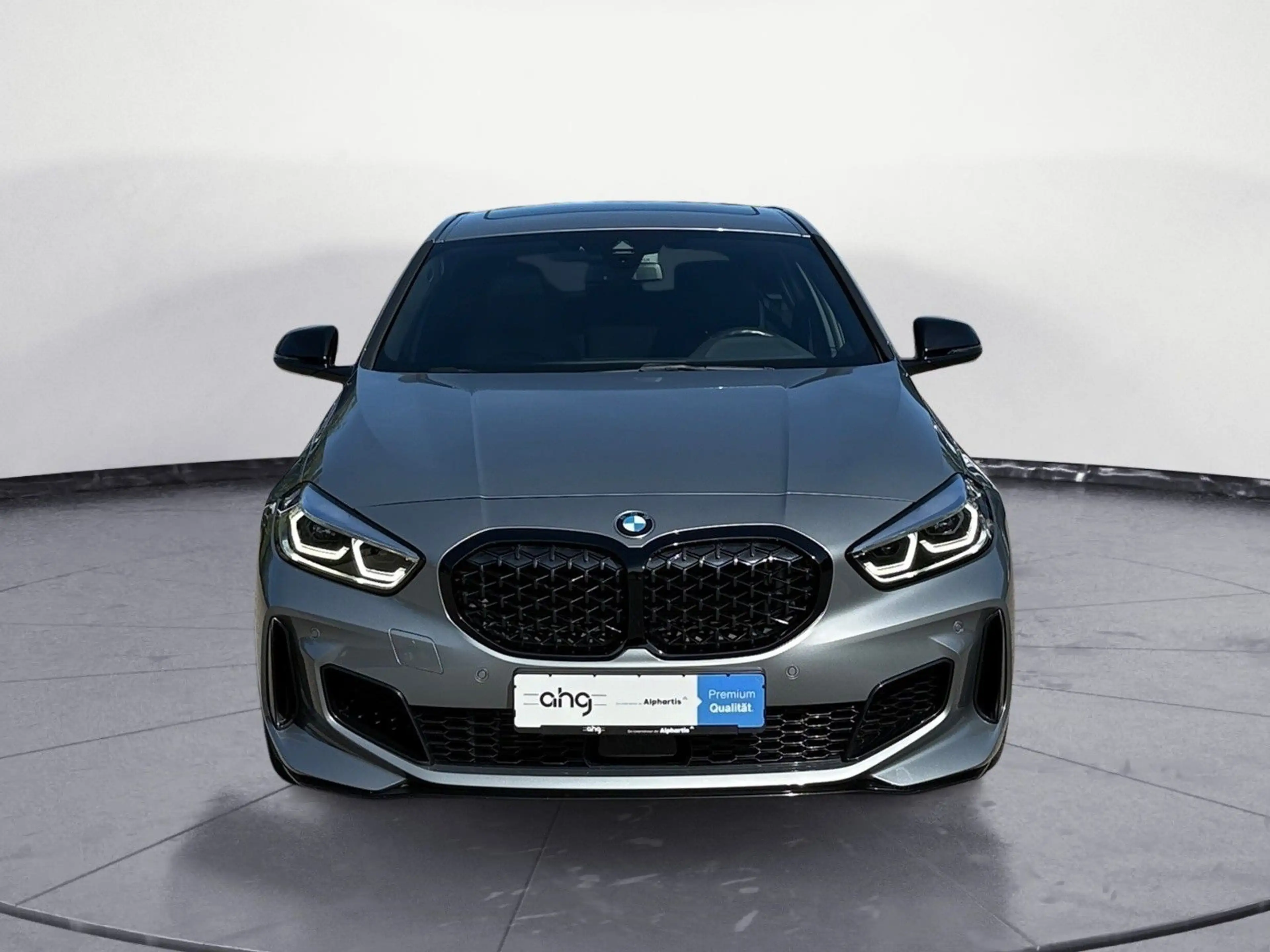 BMW 135 i xDrive M Performance Paket Panorama HiFi D — photo 8