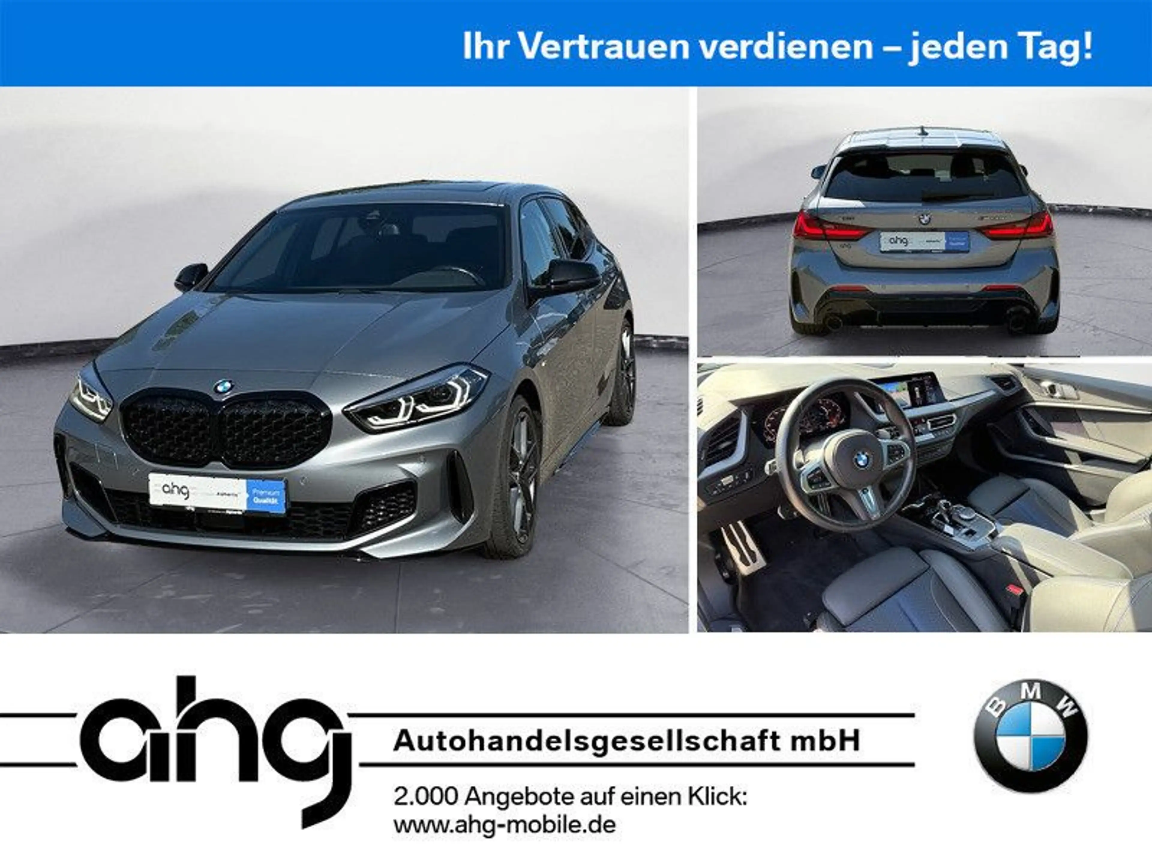 BMW 135 i xDrive M Performance Paket Panorama HiFi D