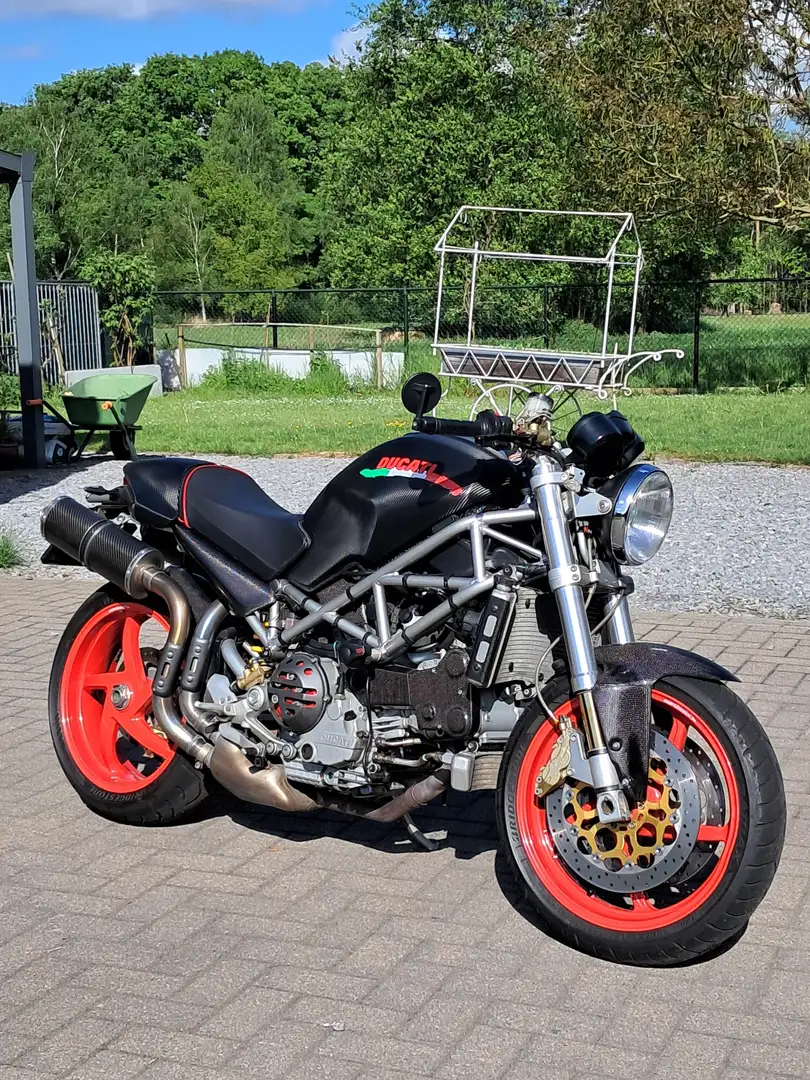 Ducati Monster 1000 Noir - 1