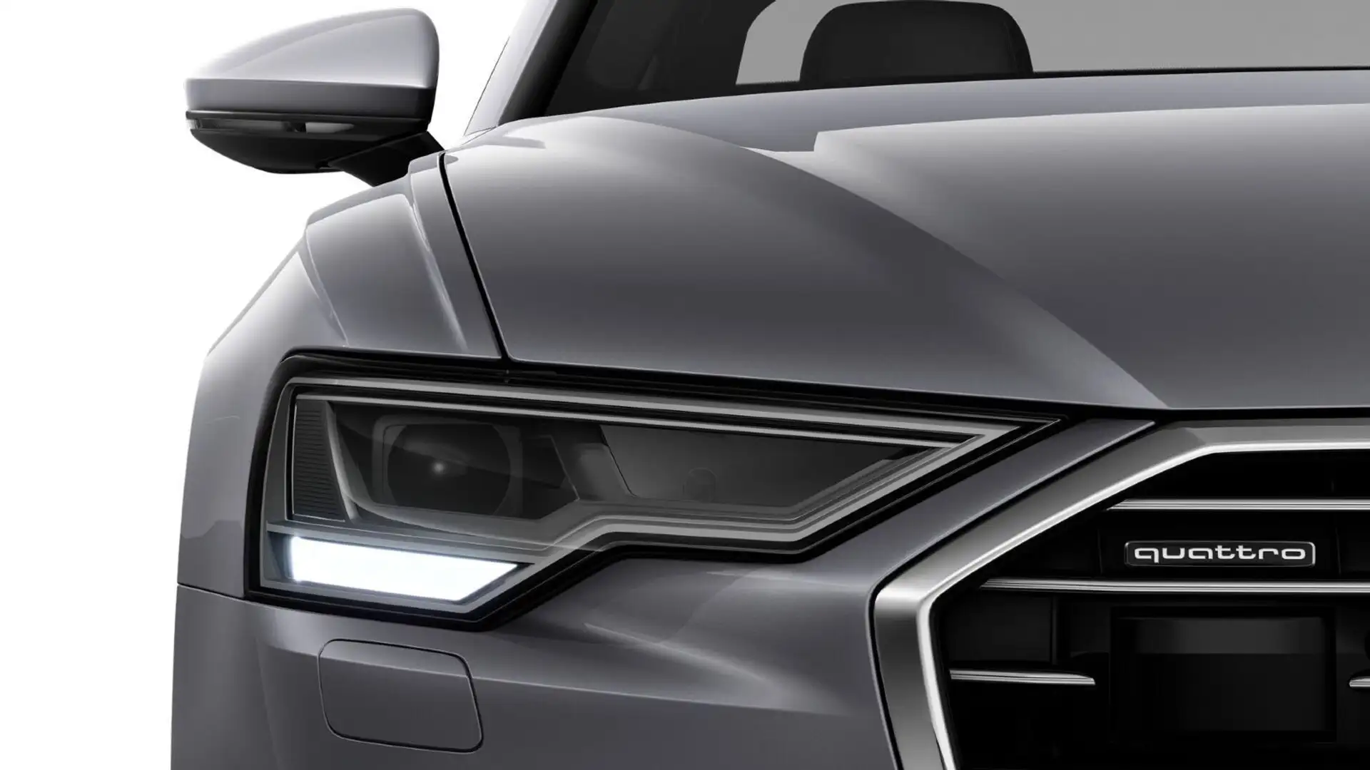 Audi A6 40 TDI quattro Sport*ACC*Leder*RFK Silber - 2