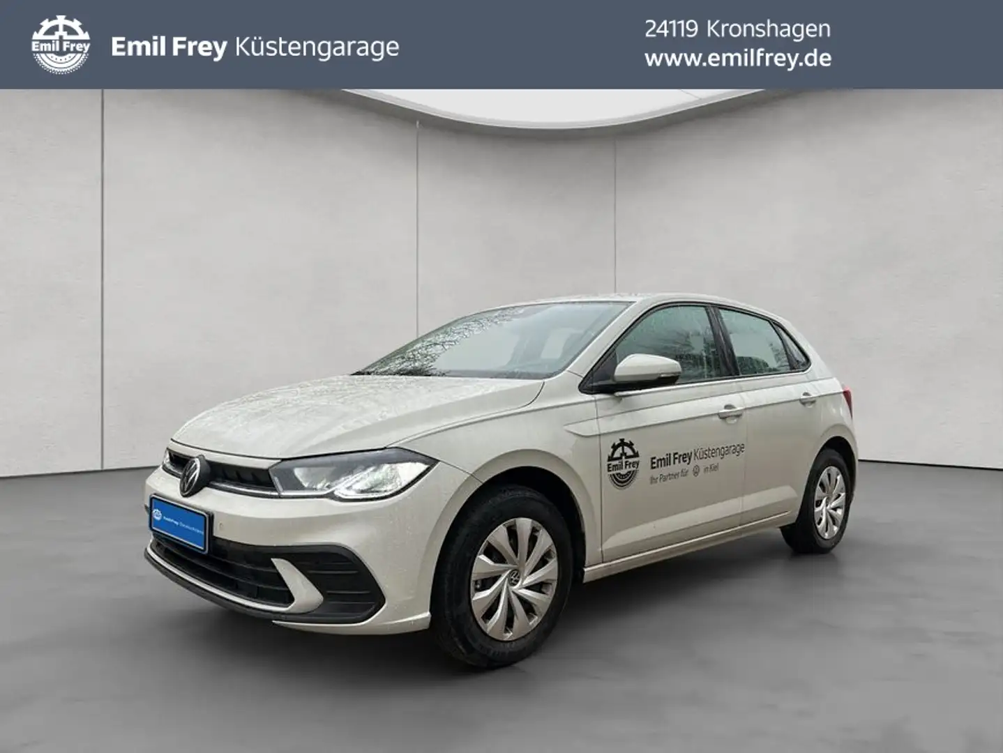 Volkswagen Polo 1.0 Life Klima SHZ PDC APP-Connect Grau - 1