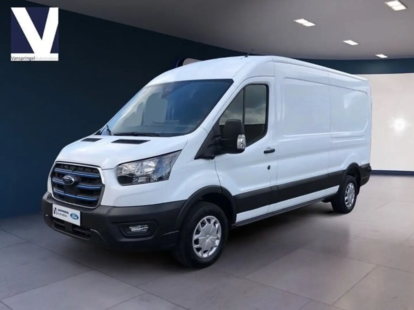 Ford E-Transit 67Kw/h Trend Wit - 1