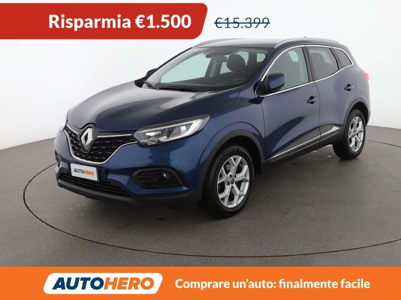 Renault Kadjar 1.5 BLUE dCi Sport Edition 115CV EDC