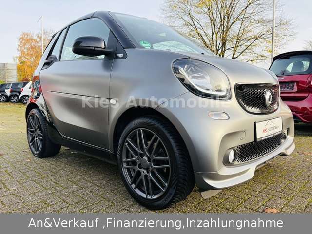 smart forTwo Cabrio Brabus 90Ps LEDER/JBL/NAVI/KAMERA