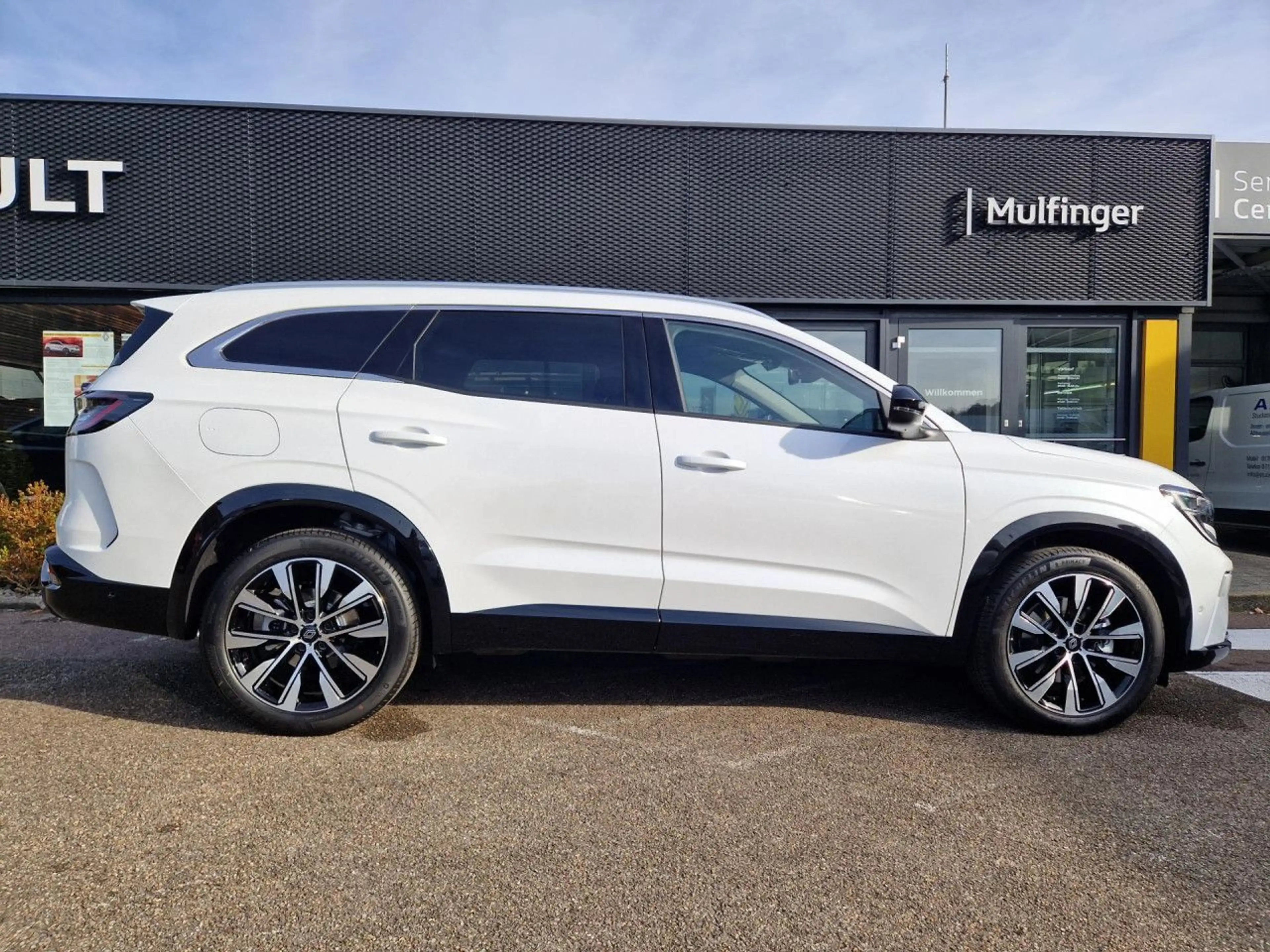 Renault Espace 6 Techno Full Hybrid 200 NAVI KAMERA LED — photo 4