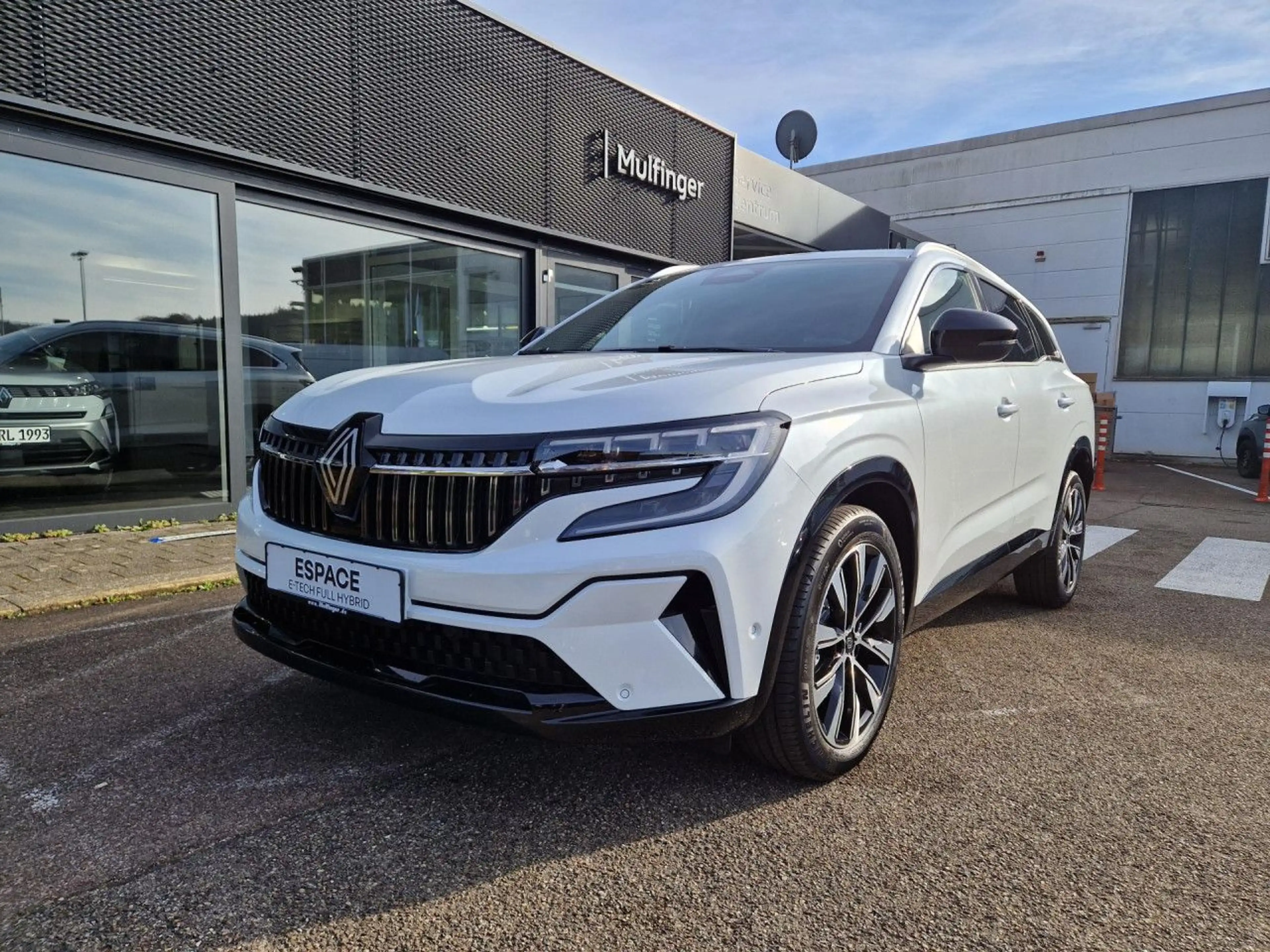 Renault Espace 6 Techno Full Hybrid 200 NAVI KAMERA LED — photo 3