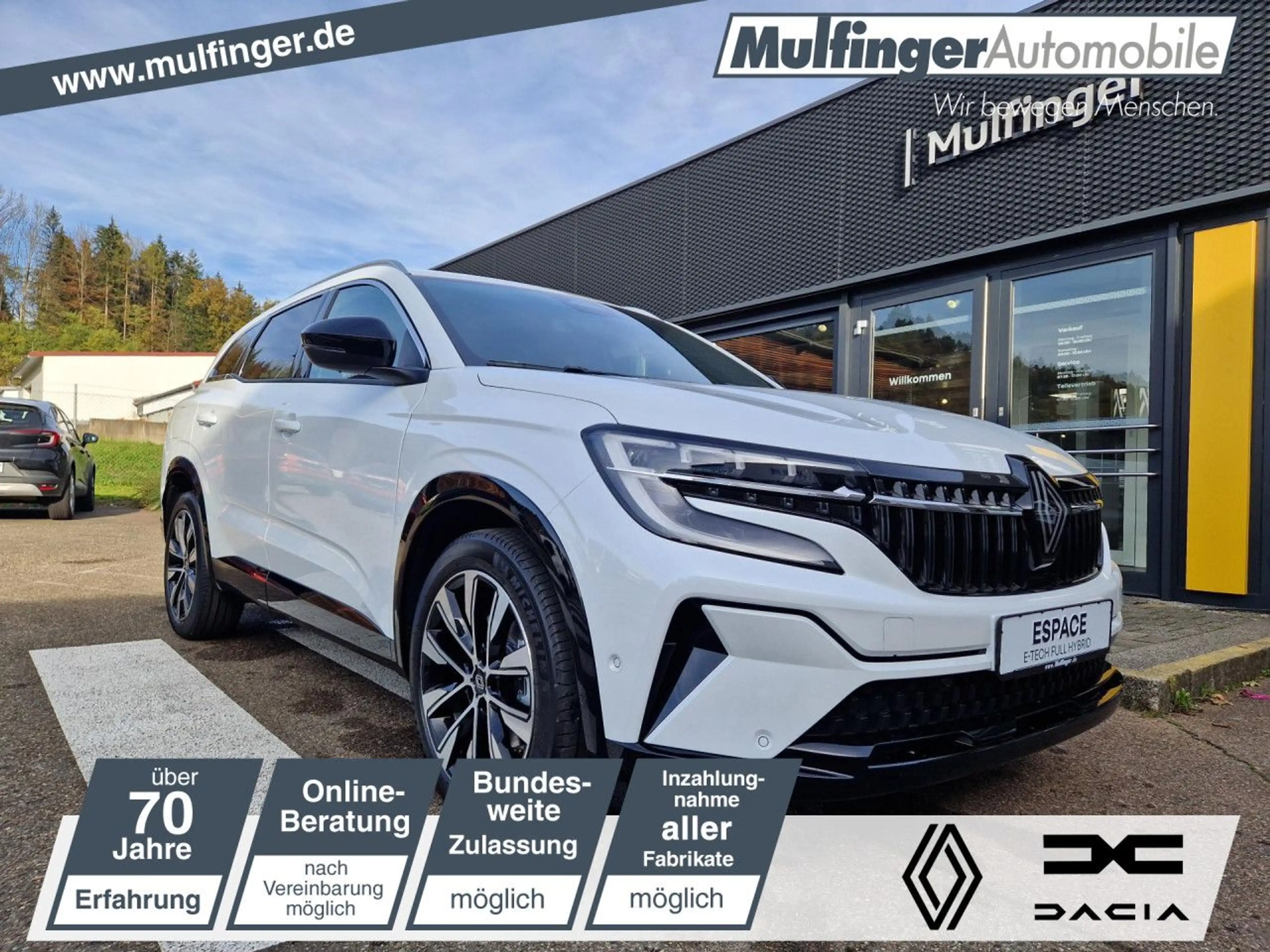 Renault Espace 6 Techno Full Hybrid 200 NAVI KAMERA LED