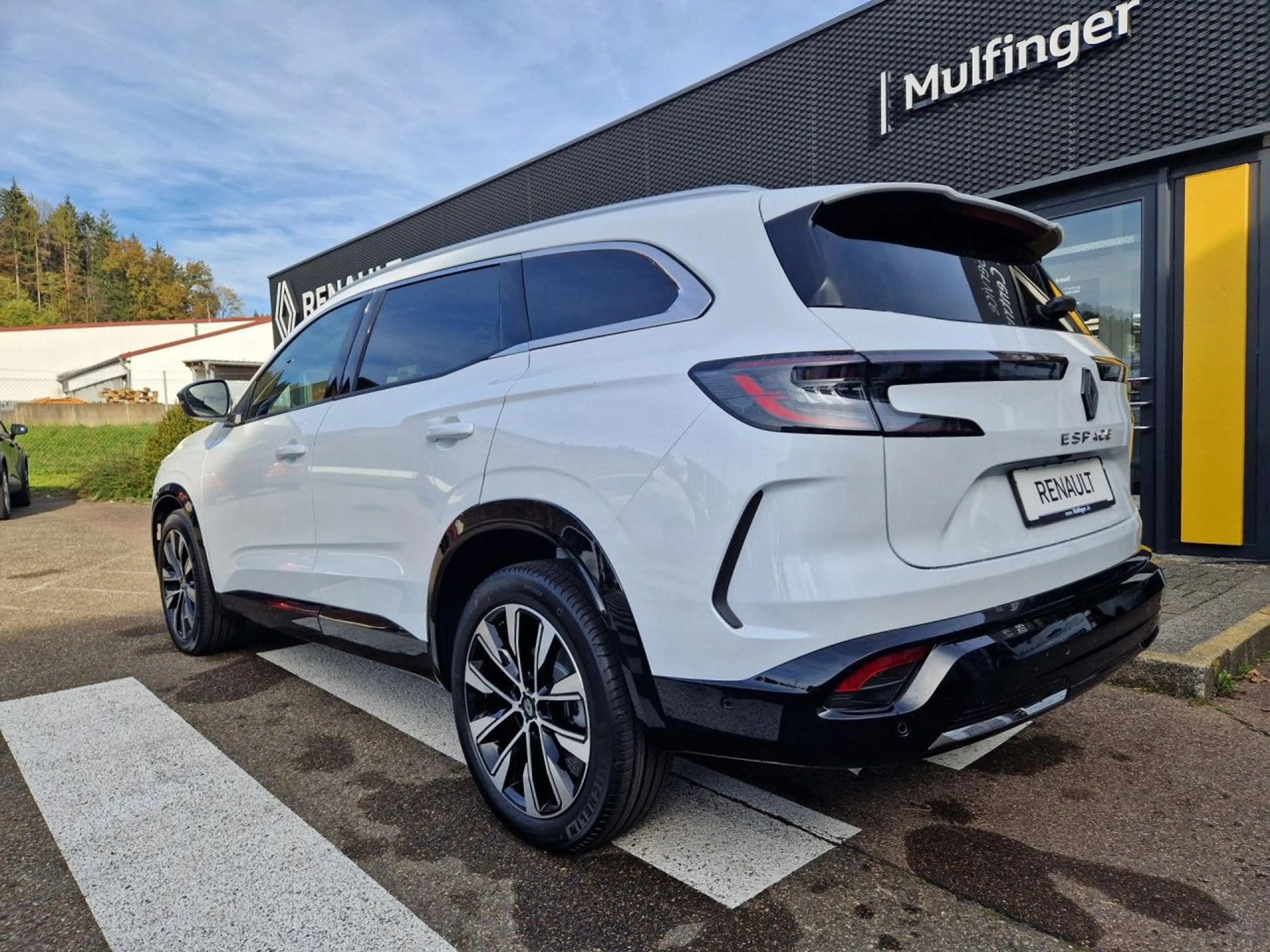 Renault Espace 6 Techno Full Hybrid 200 NAVI KAMERA LED — photo 6
