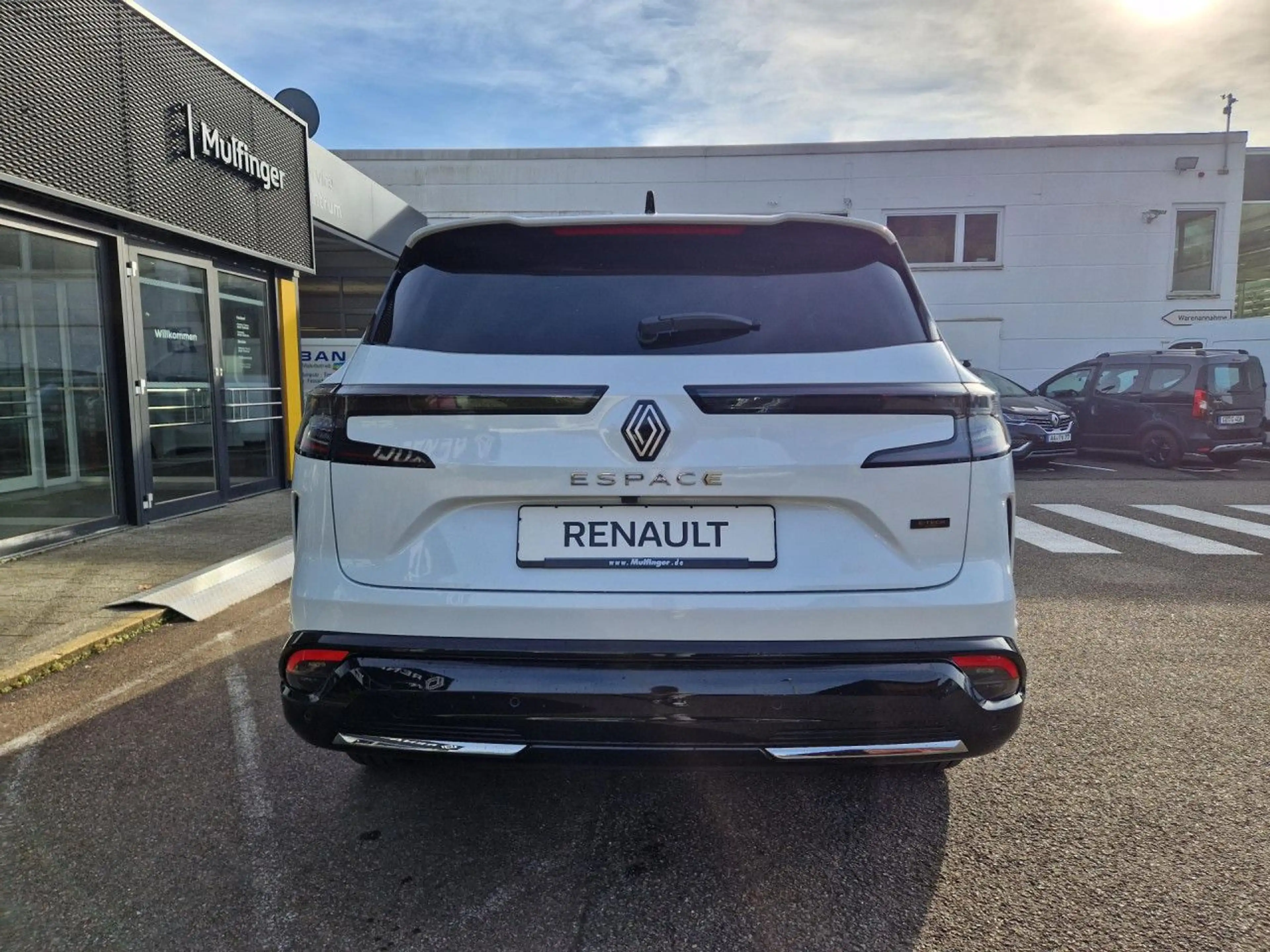 Renault Espace 6 Techno Full Hybrid 200 NAVI KAMERA LED — photo 9
