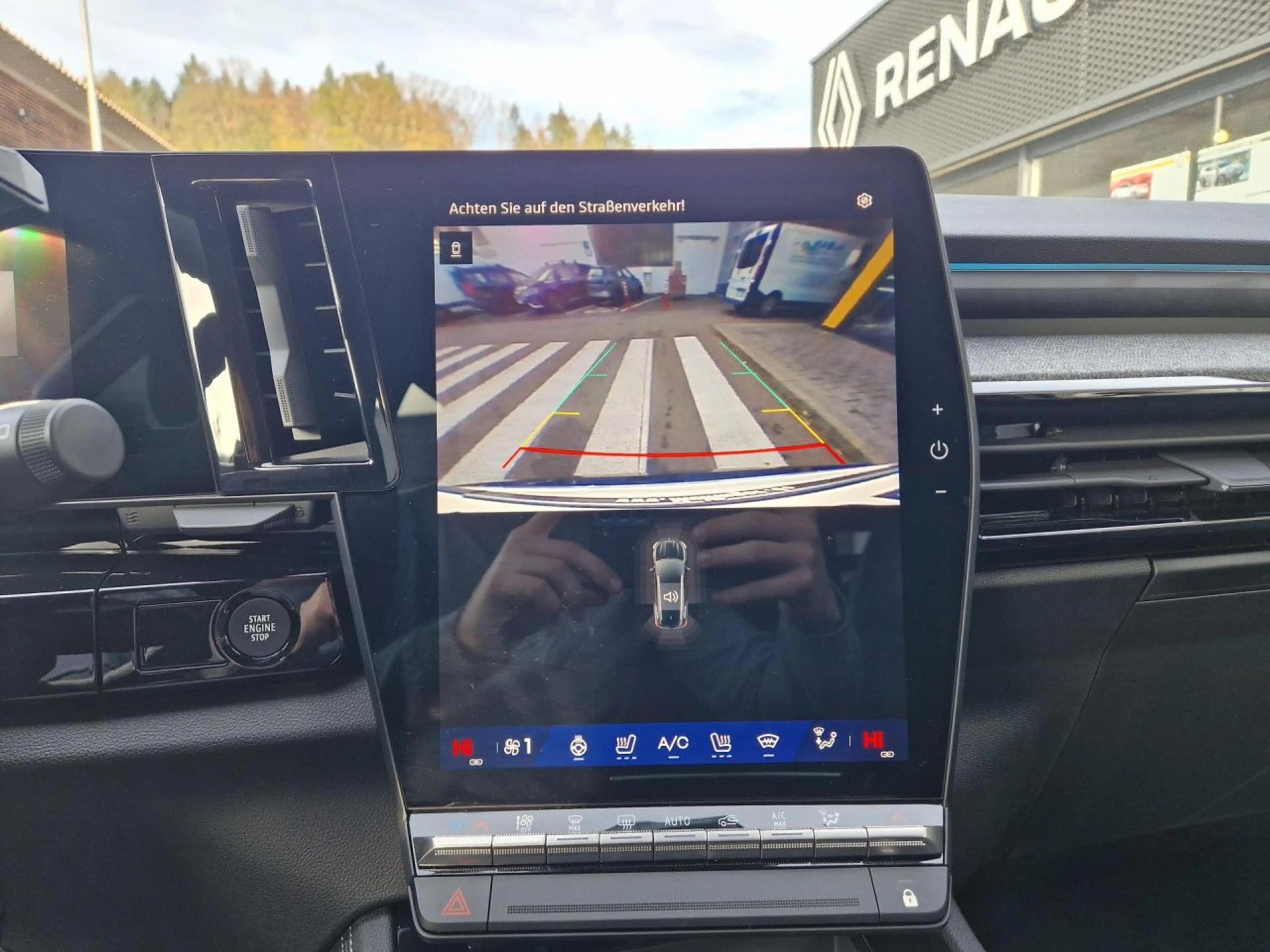 Renault Espace 6 Techno Full Hybrid 200 NAVI KAMERA LED — photo 13