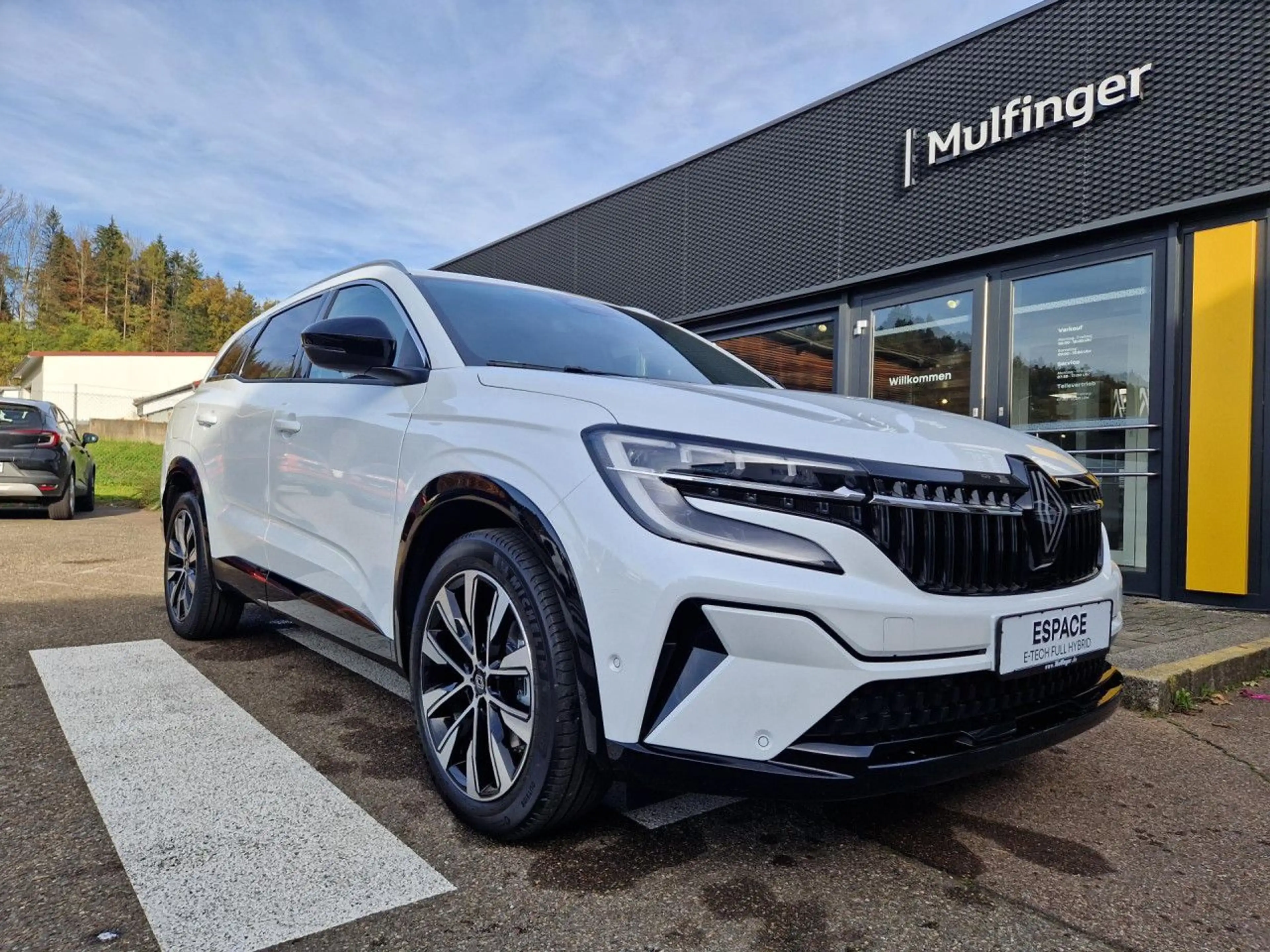 Renault Espace 6 Techno Full Hybrid 200 NAVI KAMERA LED — photo 2