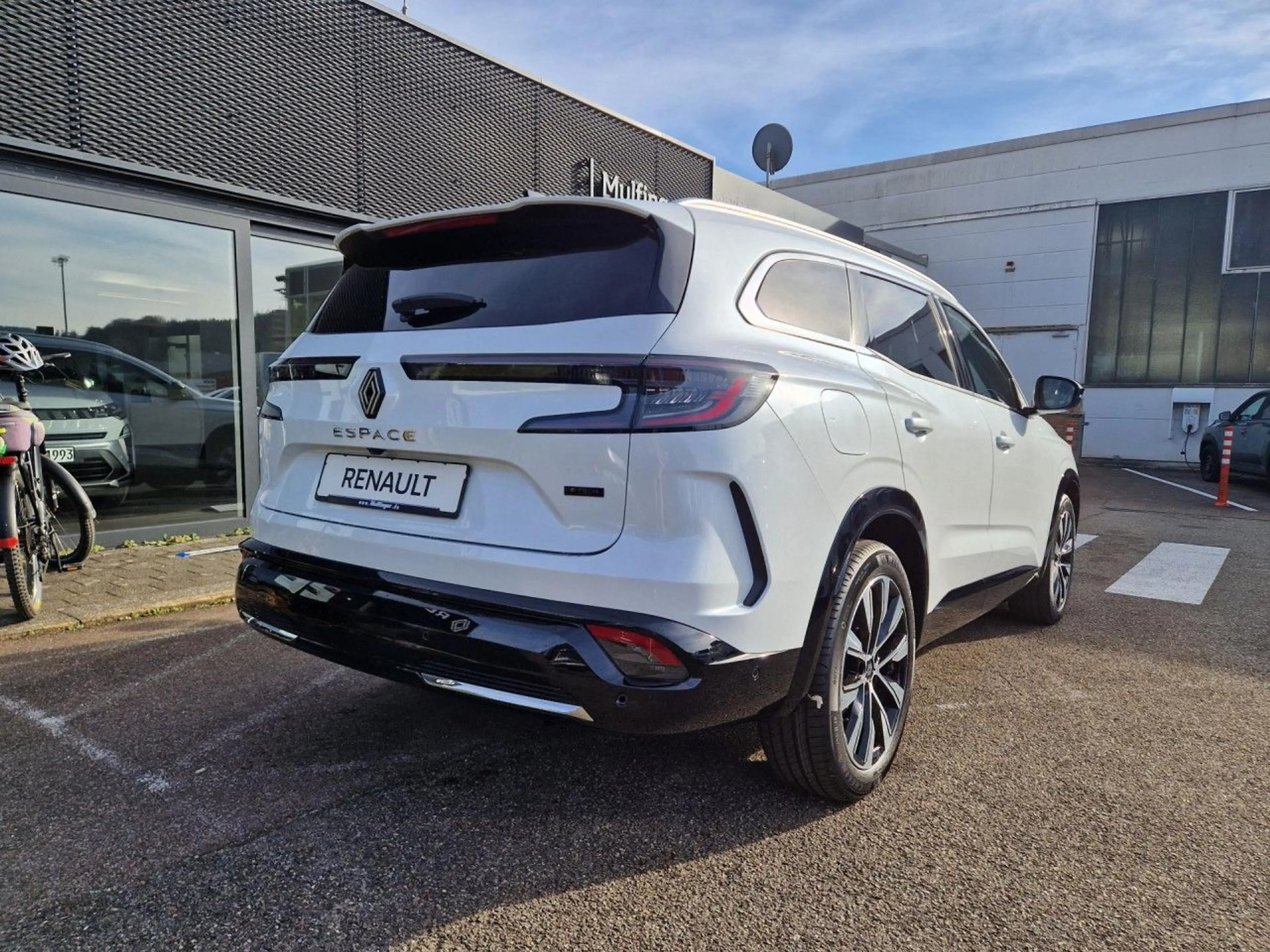 Renault Espace 6 Techno Full Hybrid 200 NAVI KAMERA LED — photo 7