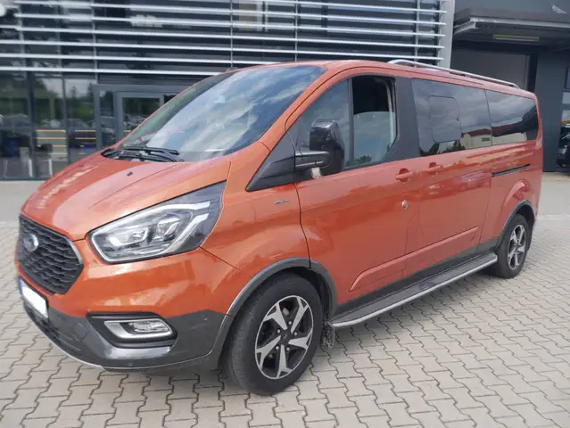 Ford Tourneo Custom L1 Active 2.0 TDCi Bi-Xenon ACC Standheizung AHK