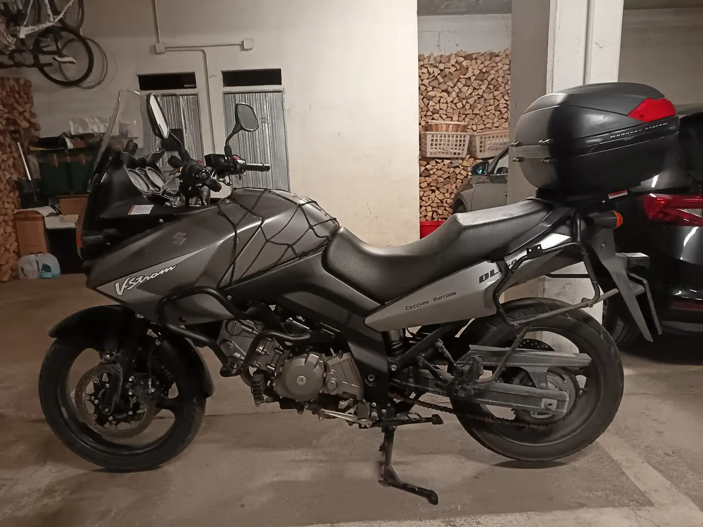 Suzuki V-Strom 650 v strom 650 DL Grigio - 2