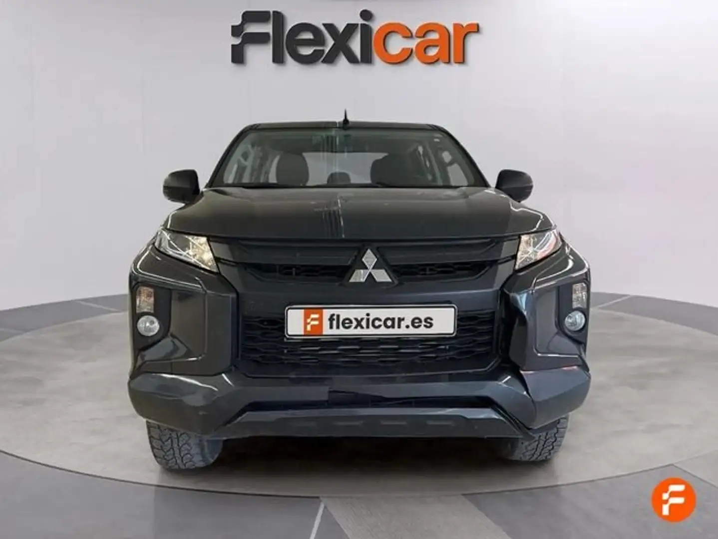 Mitsubishi L200 ++Pick+Up+Diesel++2.2DI-D+Doble+Cabina+M-PRO%2C+11 Negro - 2