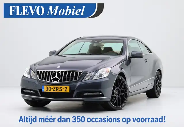 Mercedes-Benz E 200 Coupé CGI Elegance Aut. Leer|Navi|Clima|LMV|PDC