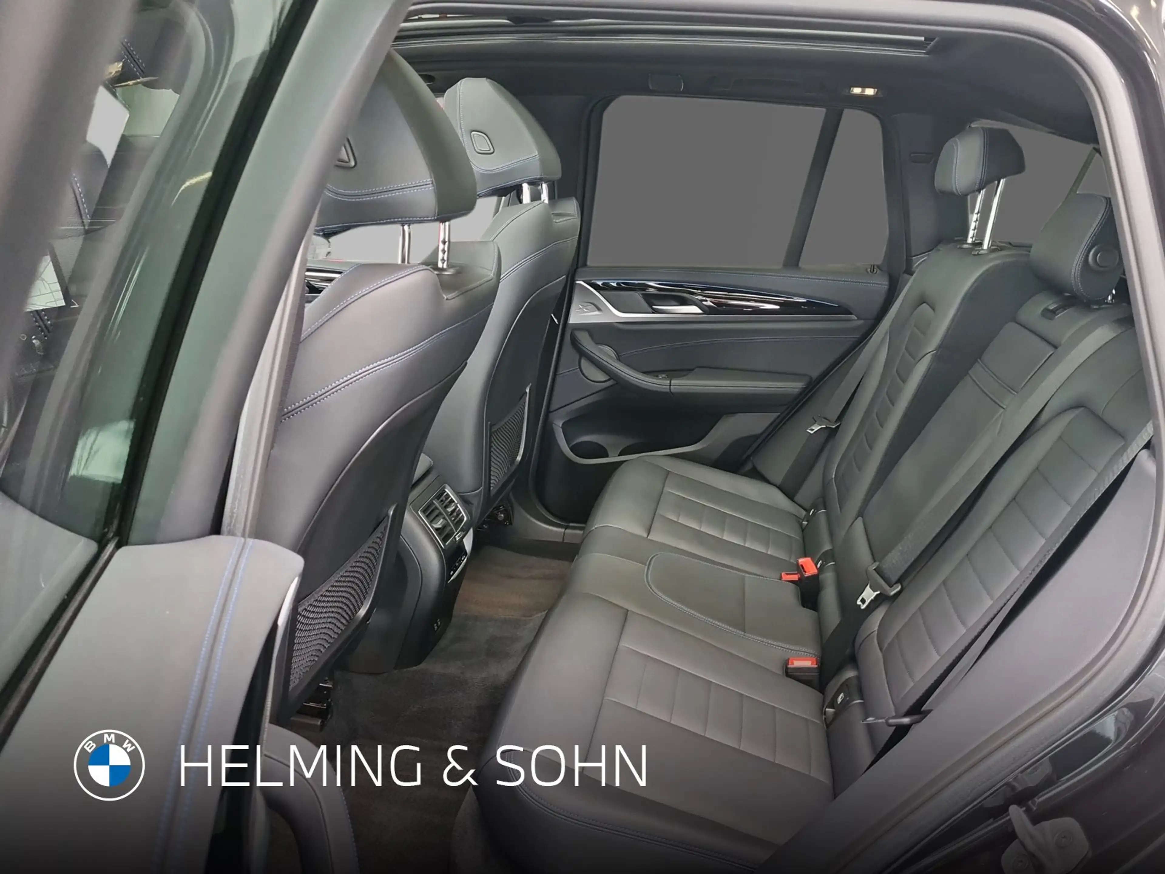 BMW iX3 M-Sport AHK Pano ACC Head-Up HK HiFi uvm. — photo 13