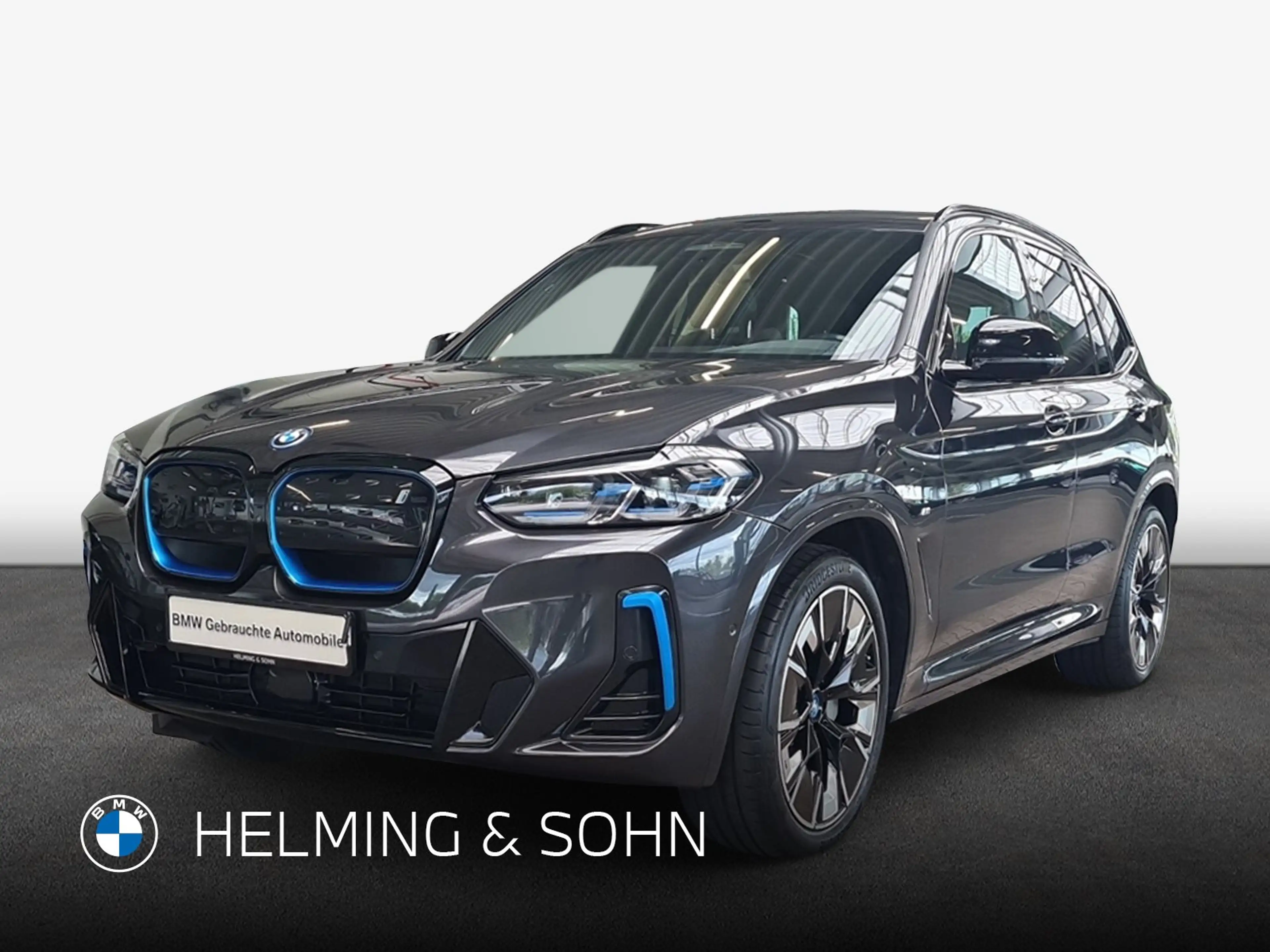 BMW iX3 M-Sport AHK Pano ACC Head-Up HK HiFi uvm.