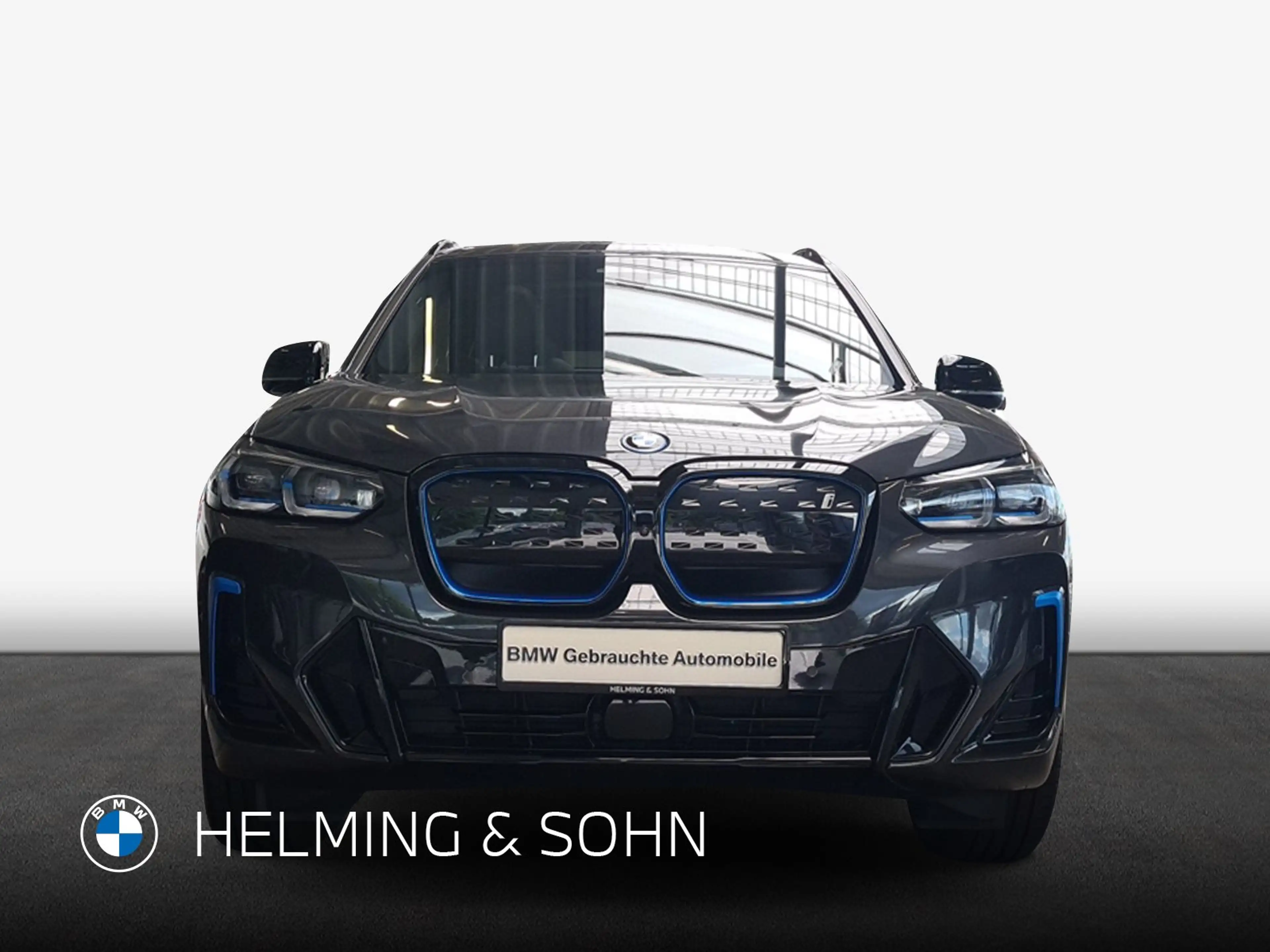 BMW iX3 M-Sport AHK Pano ACC Head-Up HK HiFi uvm. — photo 5