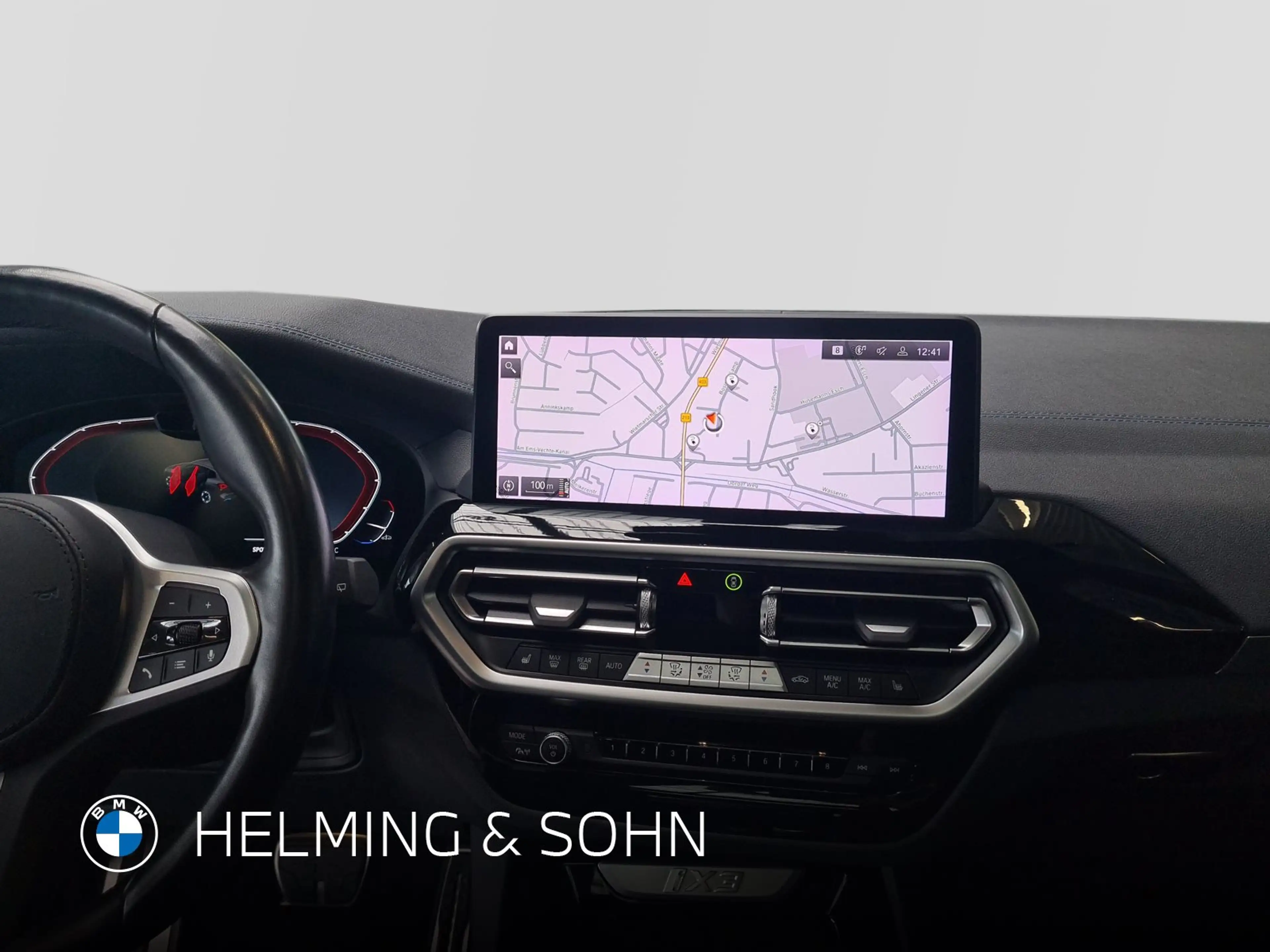 BMW iX3 M-Sport AHK Pano ACC Head-Up HK HiFi uvm. — photo 10