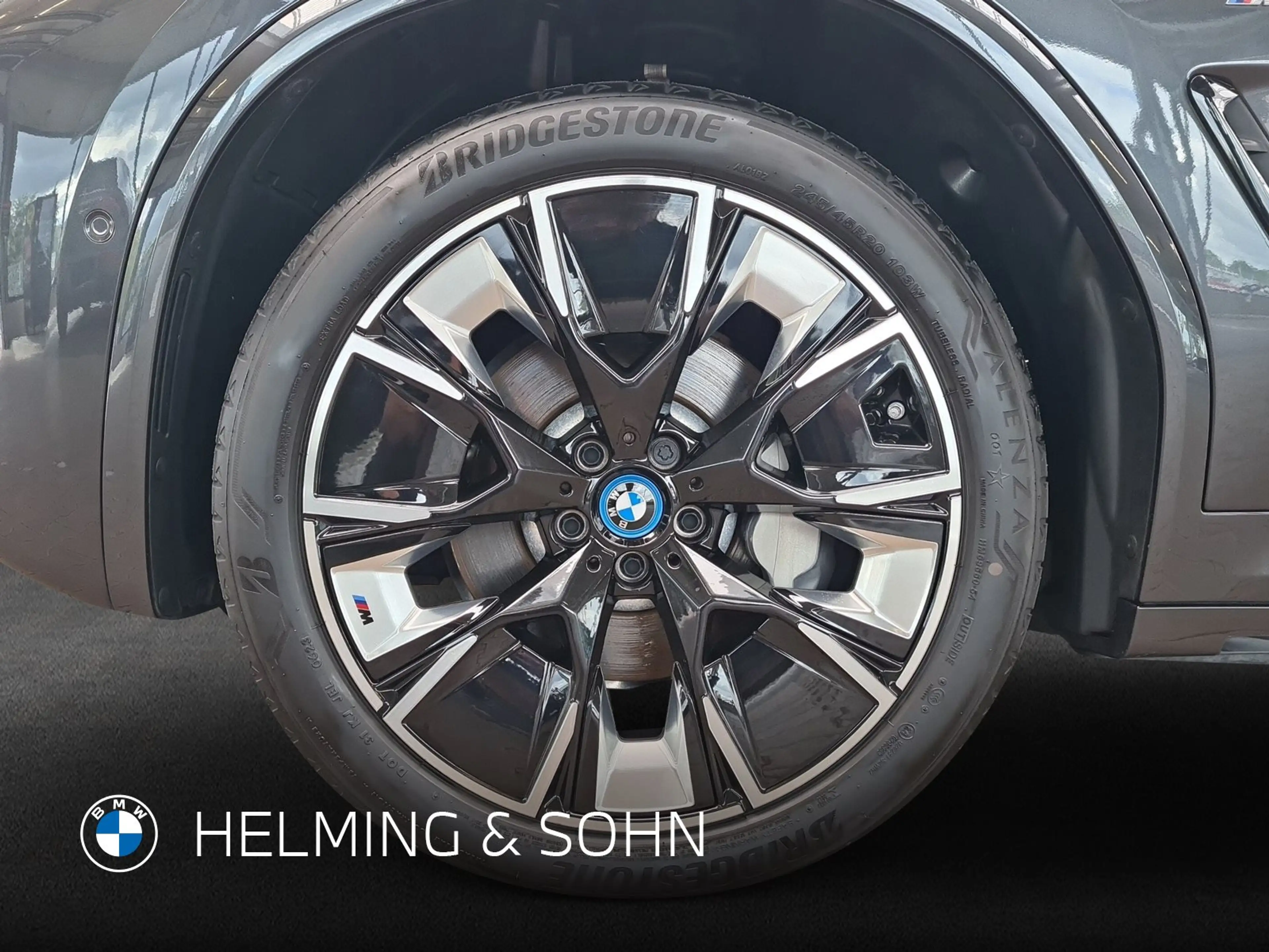 BMW iX3 M-Sport AHK Pano ACC Head-Up HK HiFi uvm. — photo 7