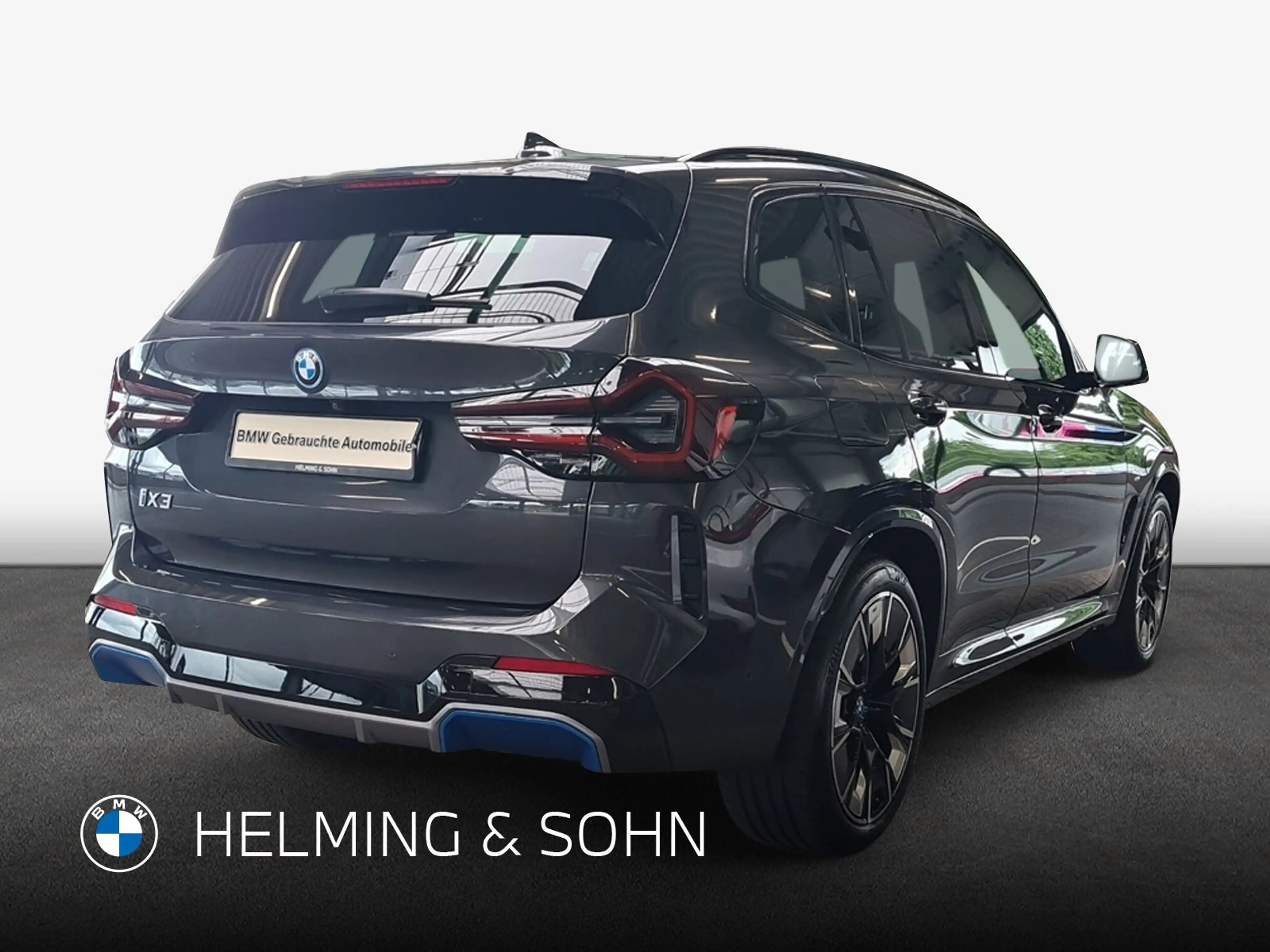 BMW iX3 M-Sport AHK Pano ACC Head-Up HK HiFi uvm. — photo 2