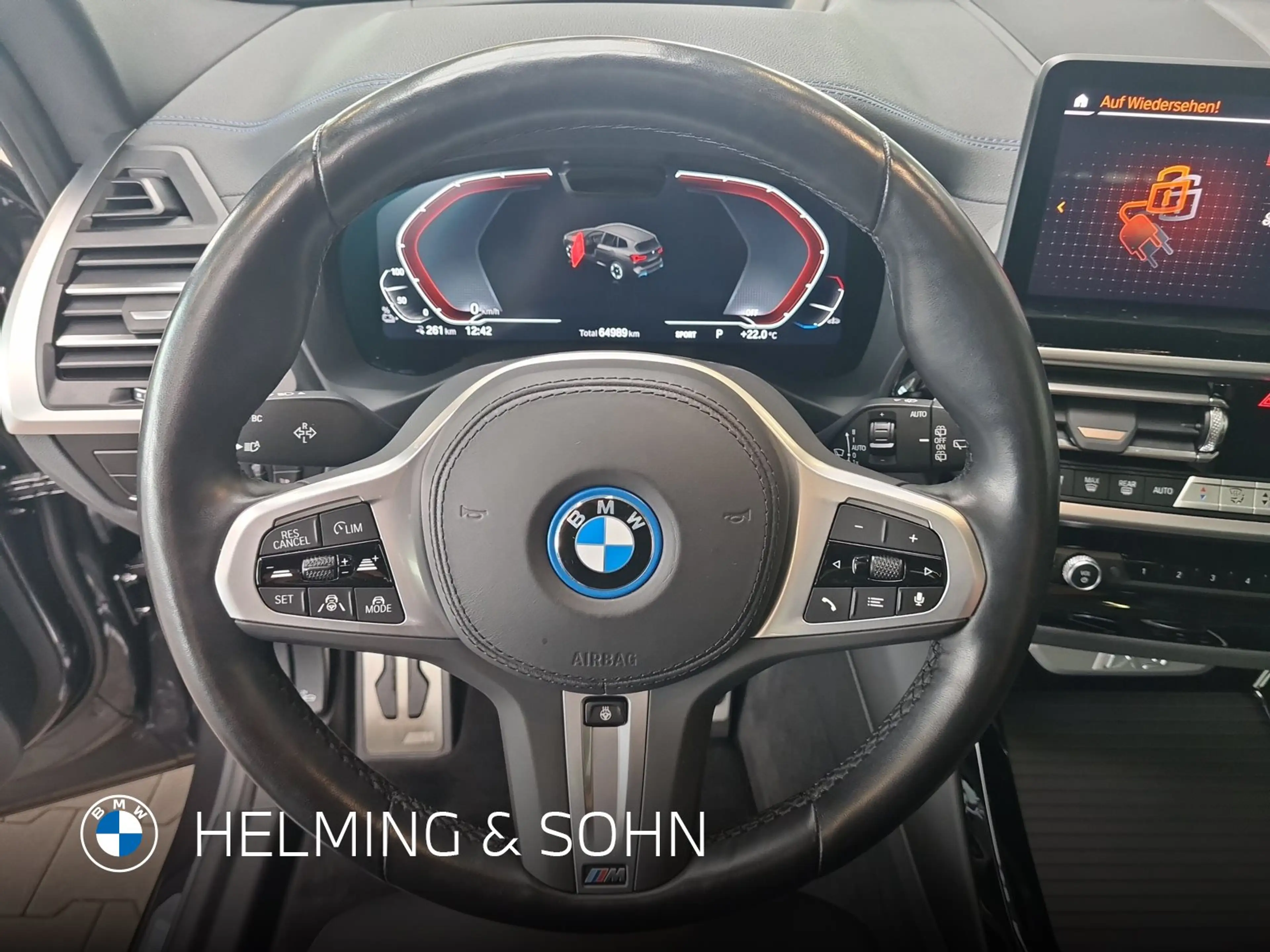 BMW iX3 M-Sport AHK Pano ACC Head-Up HK HiFi uvm. — photo 15