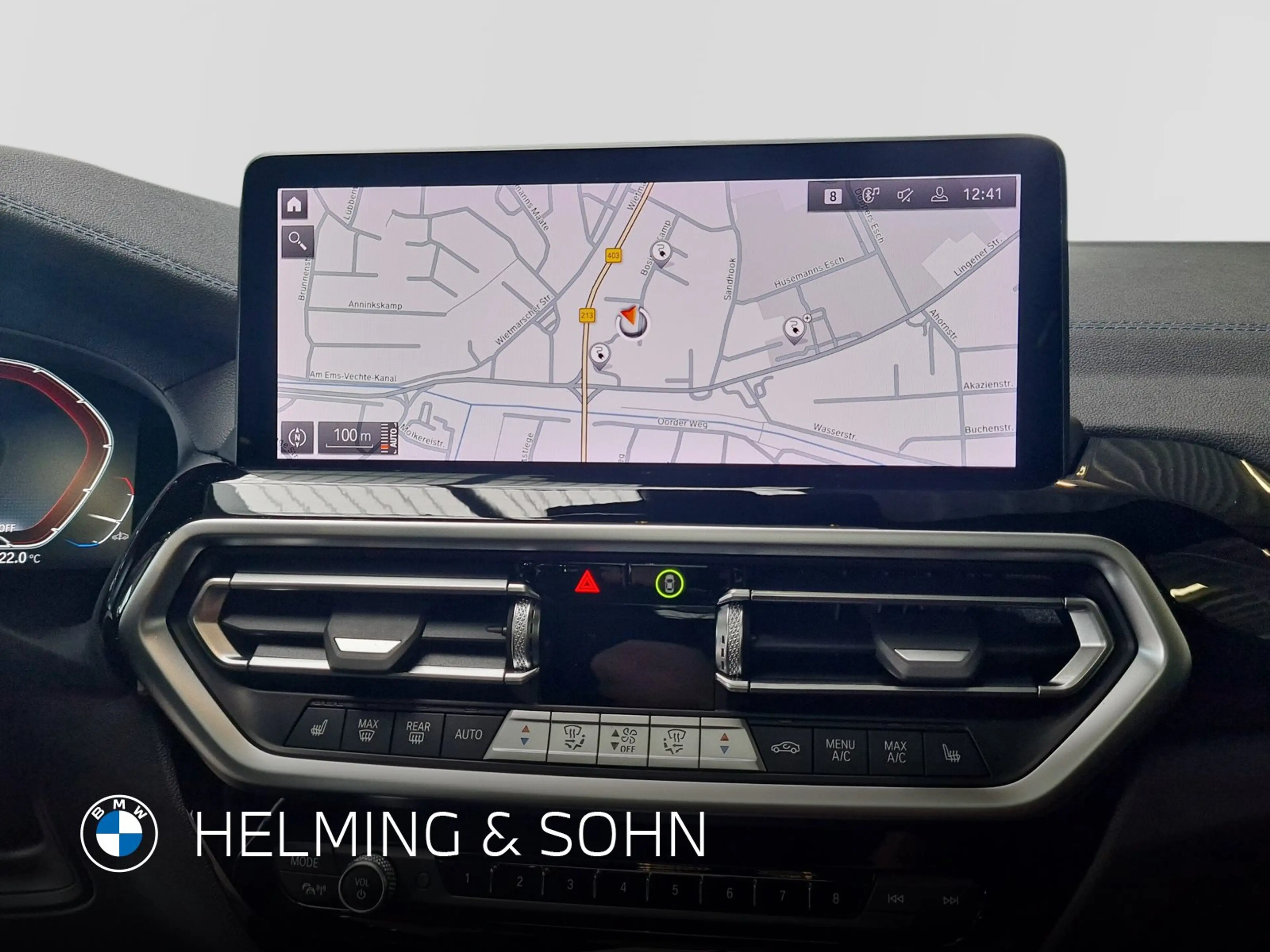 BMW iX3 M-Sport AHK Pano ACC Head-Up HK HiFi uvm. — photo 11